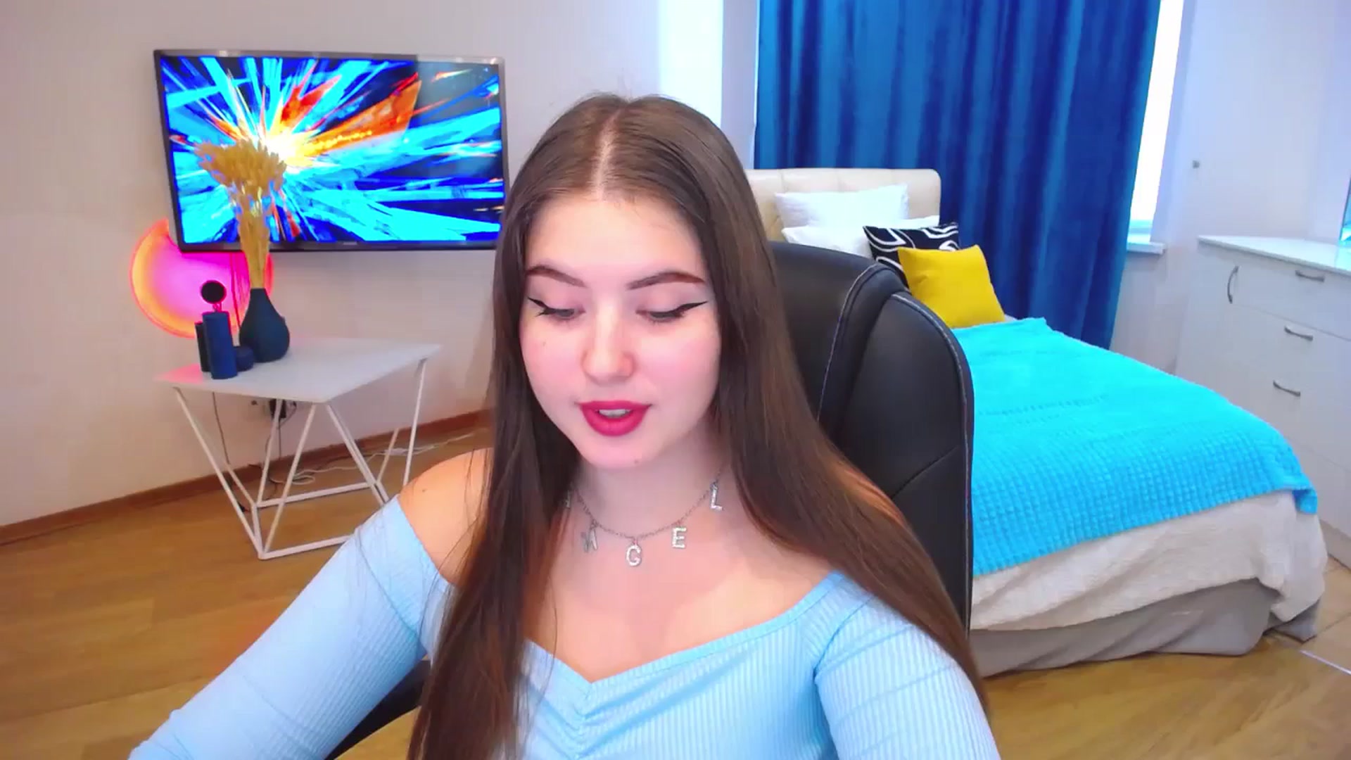 Gallery image thumbnail from AdmireMyEyes's myfreecams stream on, 10/06/2023, 08:48 image 3 of 20