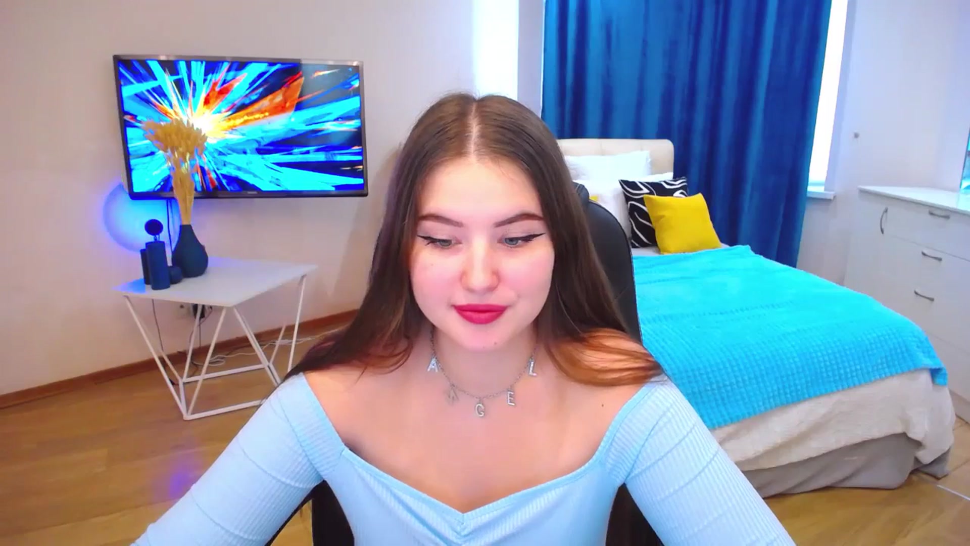 Gallery image thumbnail from AdmireMyEyes's myfreecams stream on, 10/06/2023, 08:48 image 18 of 20
