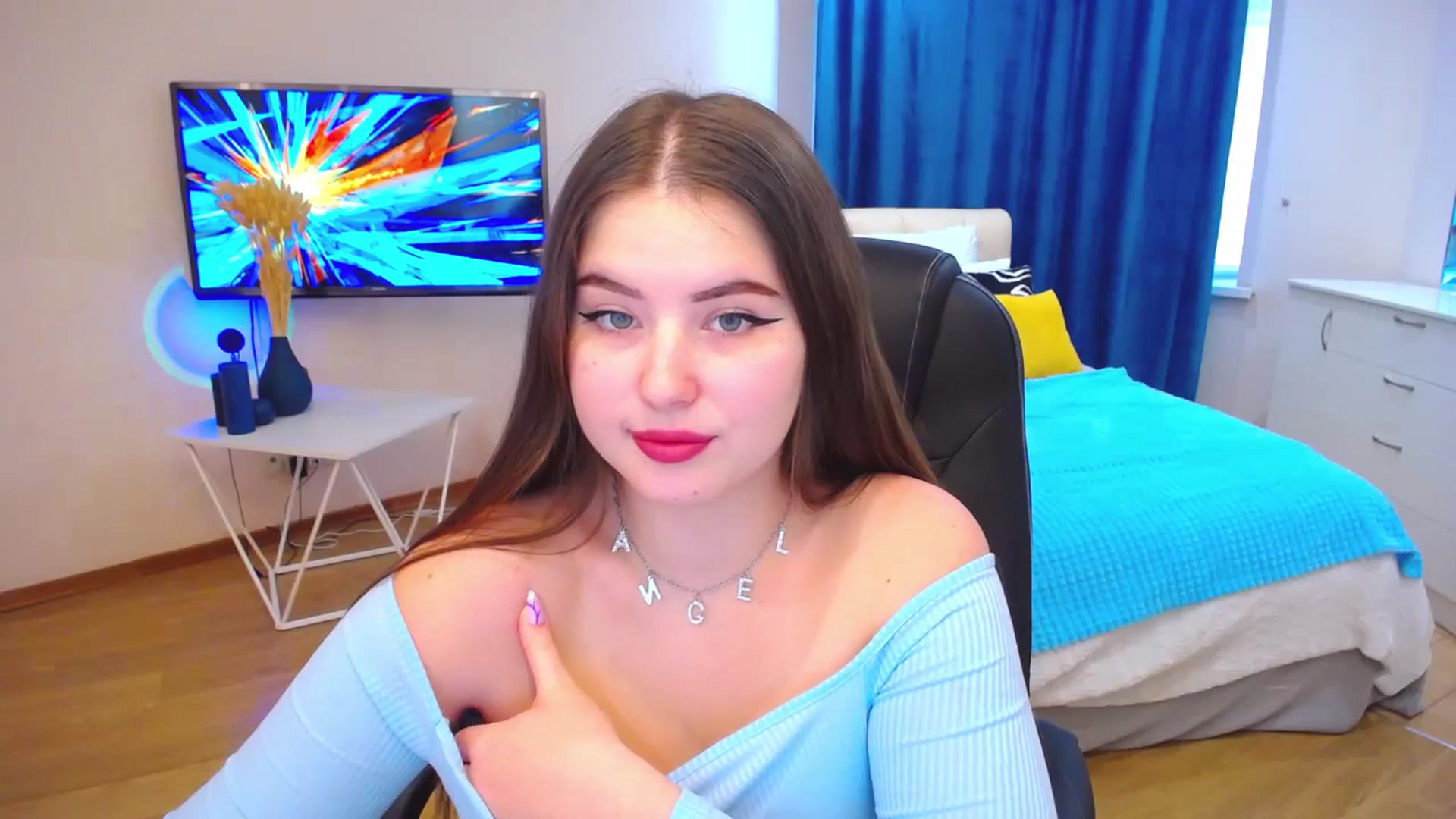 Gallery image thumbnail from AdmireMyEyes's myfreecams stream on, 10/06/2023, 08:48 image 13 of 20