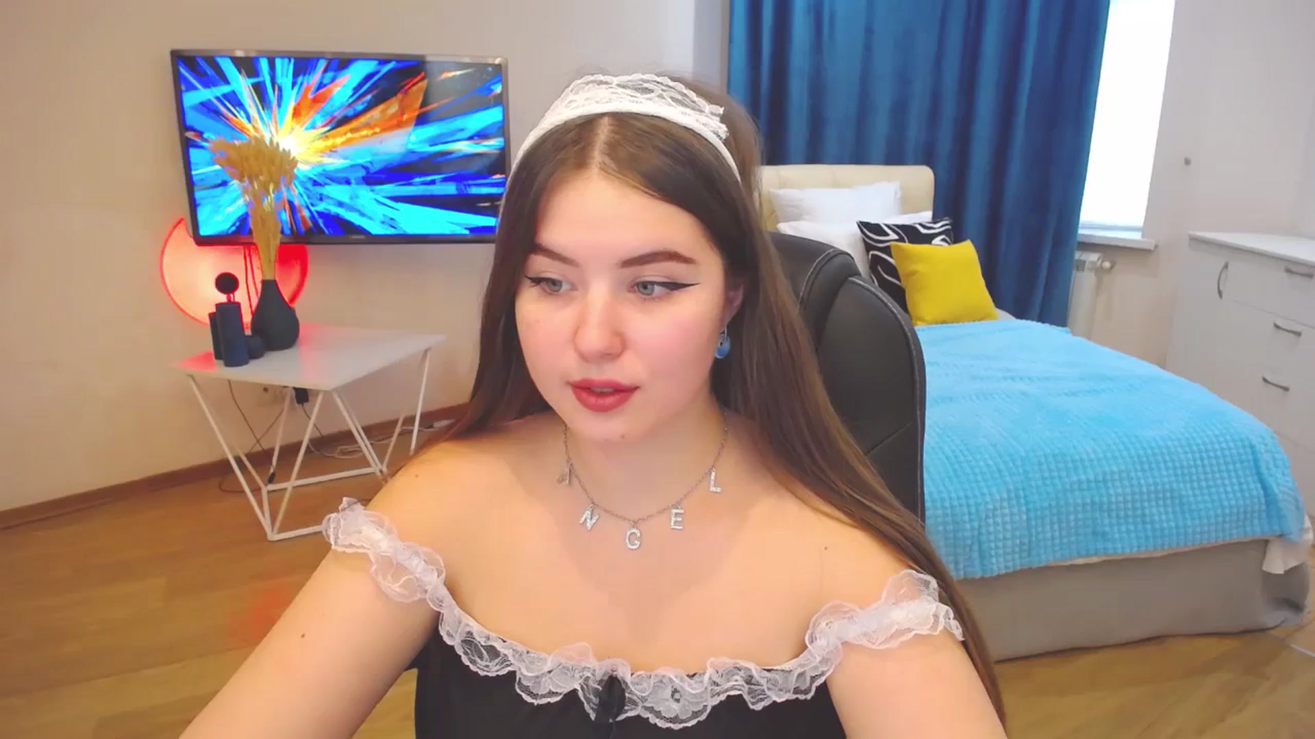 Gallery image thumbnail from AdmireMyEyes's myfreecams stream on, 10/08/2023, 09:00 image 7 of 20