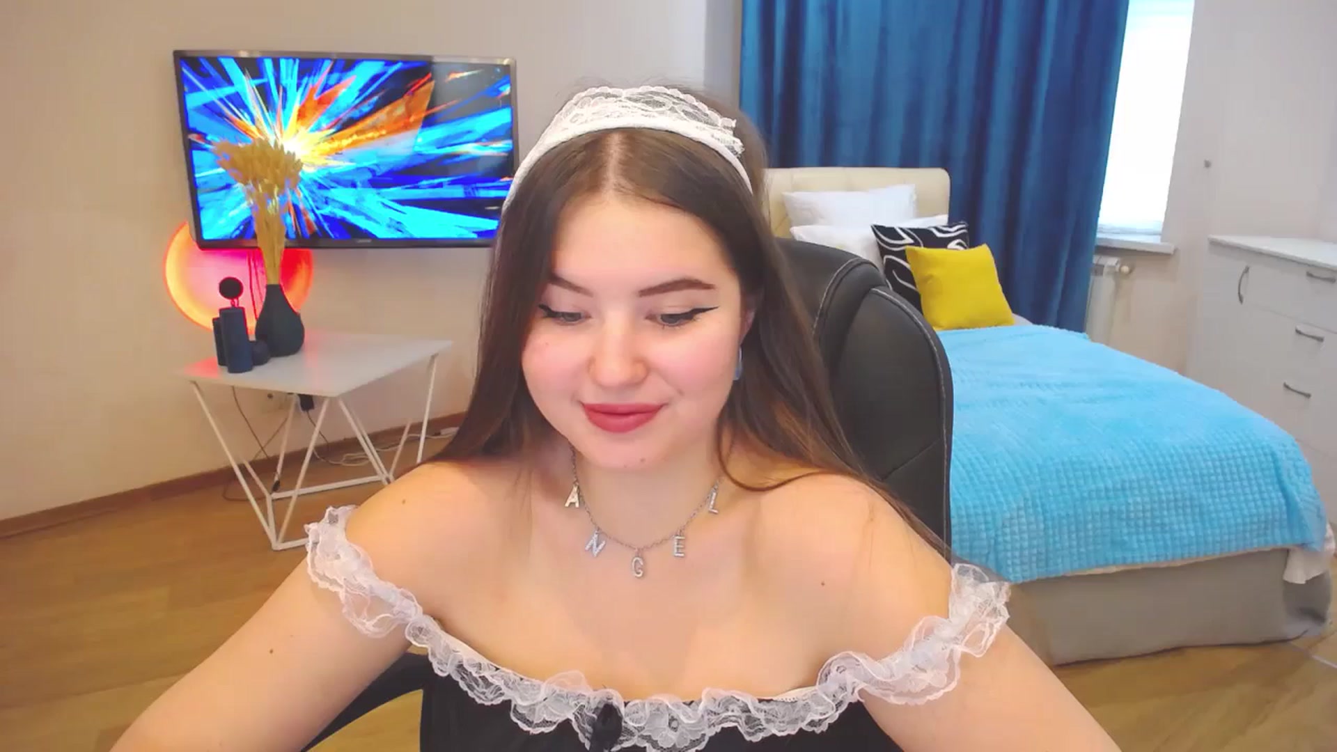 Gallery image thumbnail from AdmireMyEyes's myfreecams stream on, 10/08/2023, 09:00 image 11 of 20