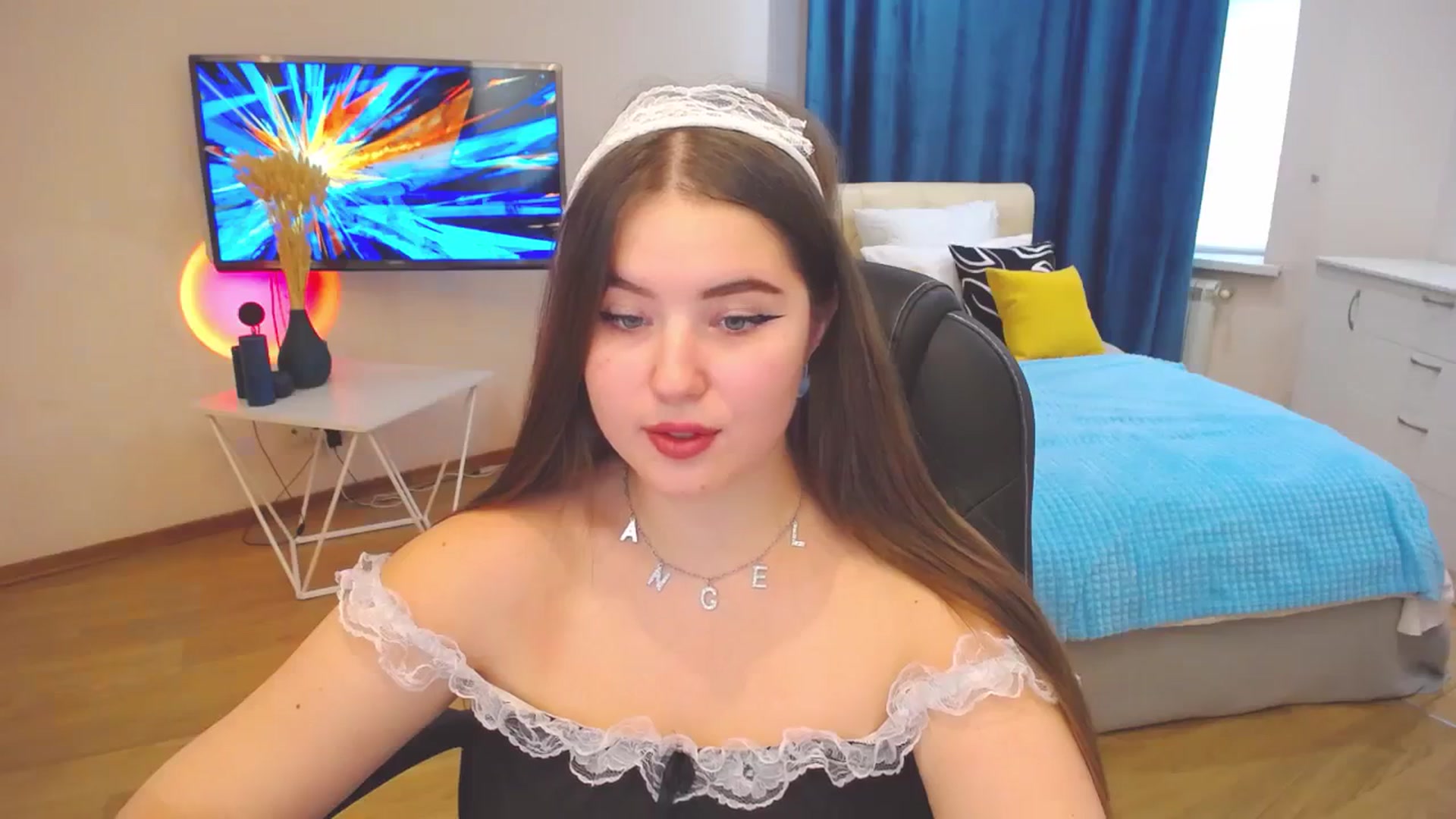 Gallery image thumbnail from AdmireMyEyes's myfreecams stream on, 10/08/2023, 09:00 image 10 of 20