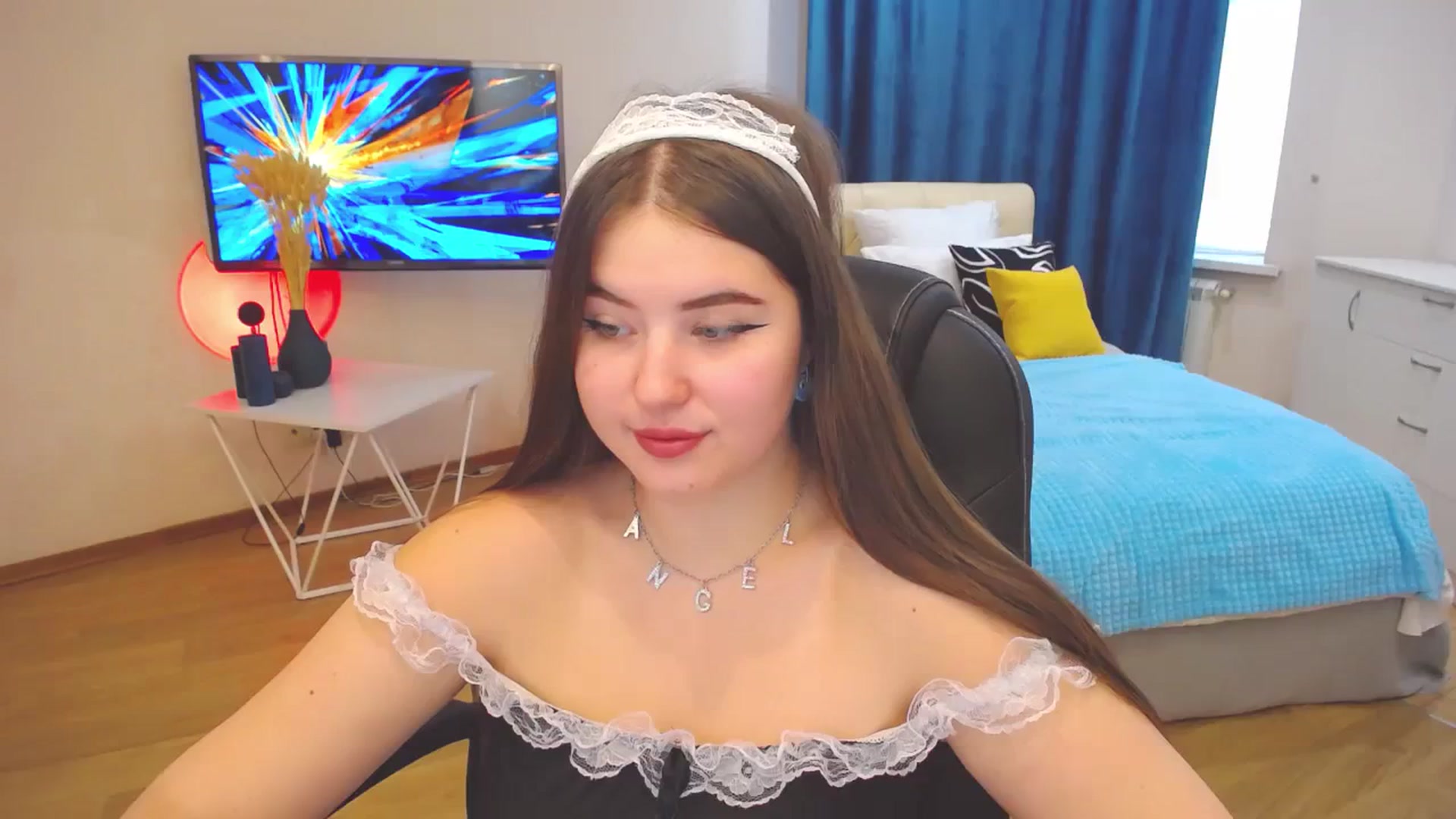 Gallery image thumbnail from AdmireMyEyes's myfreecams stream on, 10/08/2023, 09:00 image 8 of 20