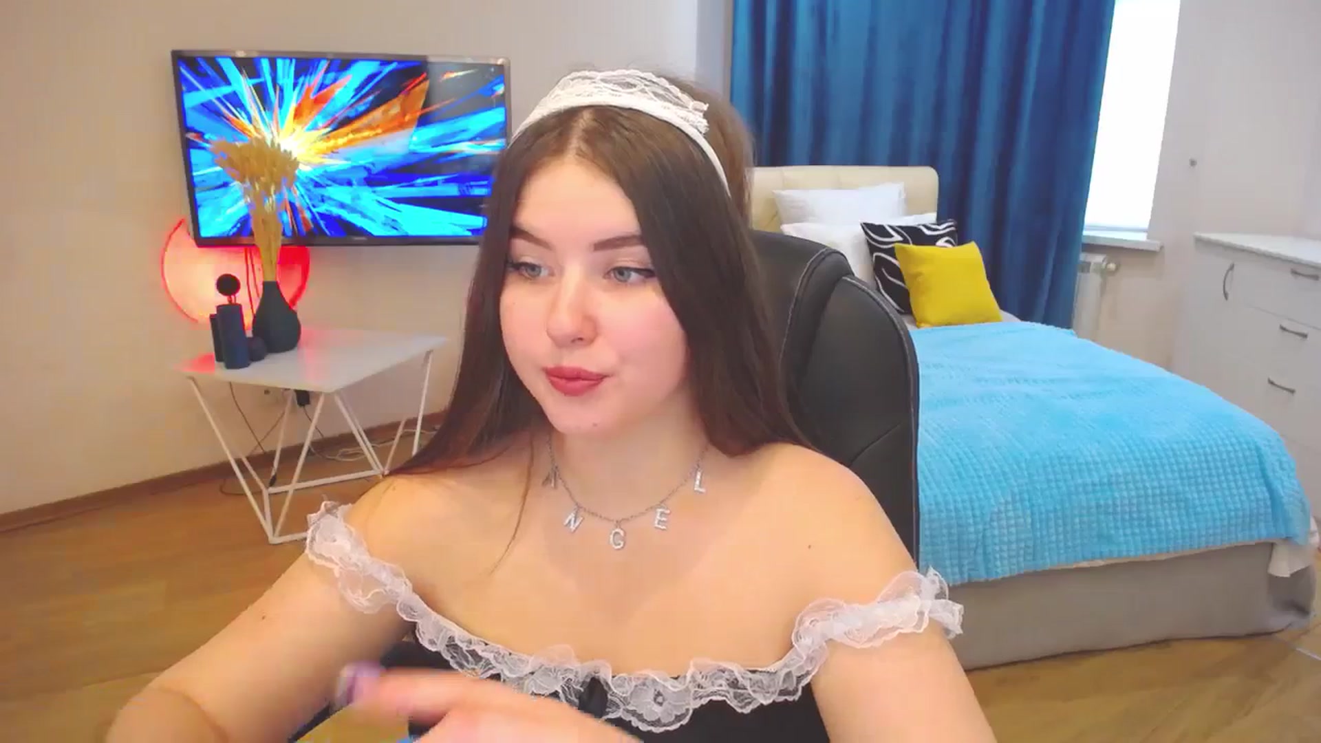 Gallery image thumbnail from AdmireMyEyes's myfreecams stream on, 10/08/2023, 09:00 image 6 of 20