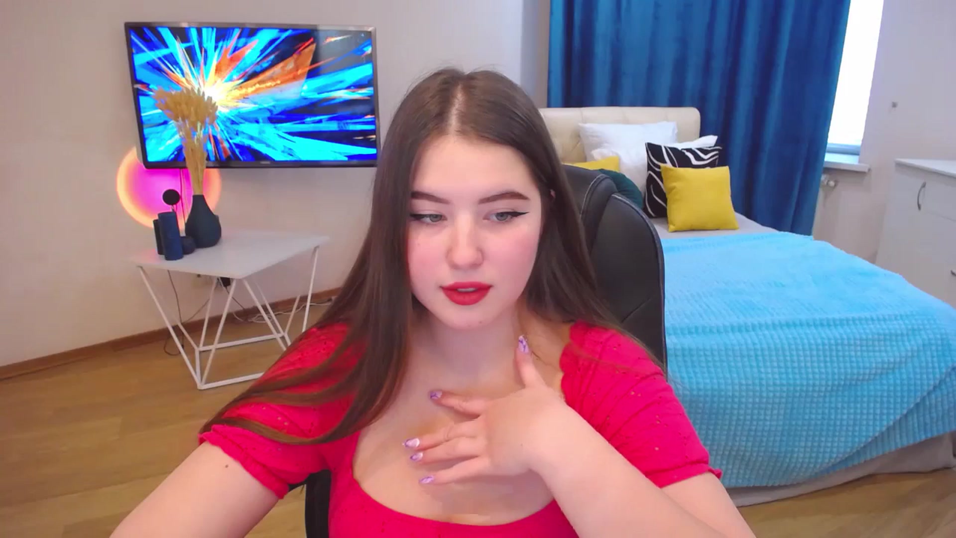 Gallery image thumbnail from AdmireMyEyes's myfreecams stream on, 10/11/2023, 07:47 image 11 of 20