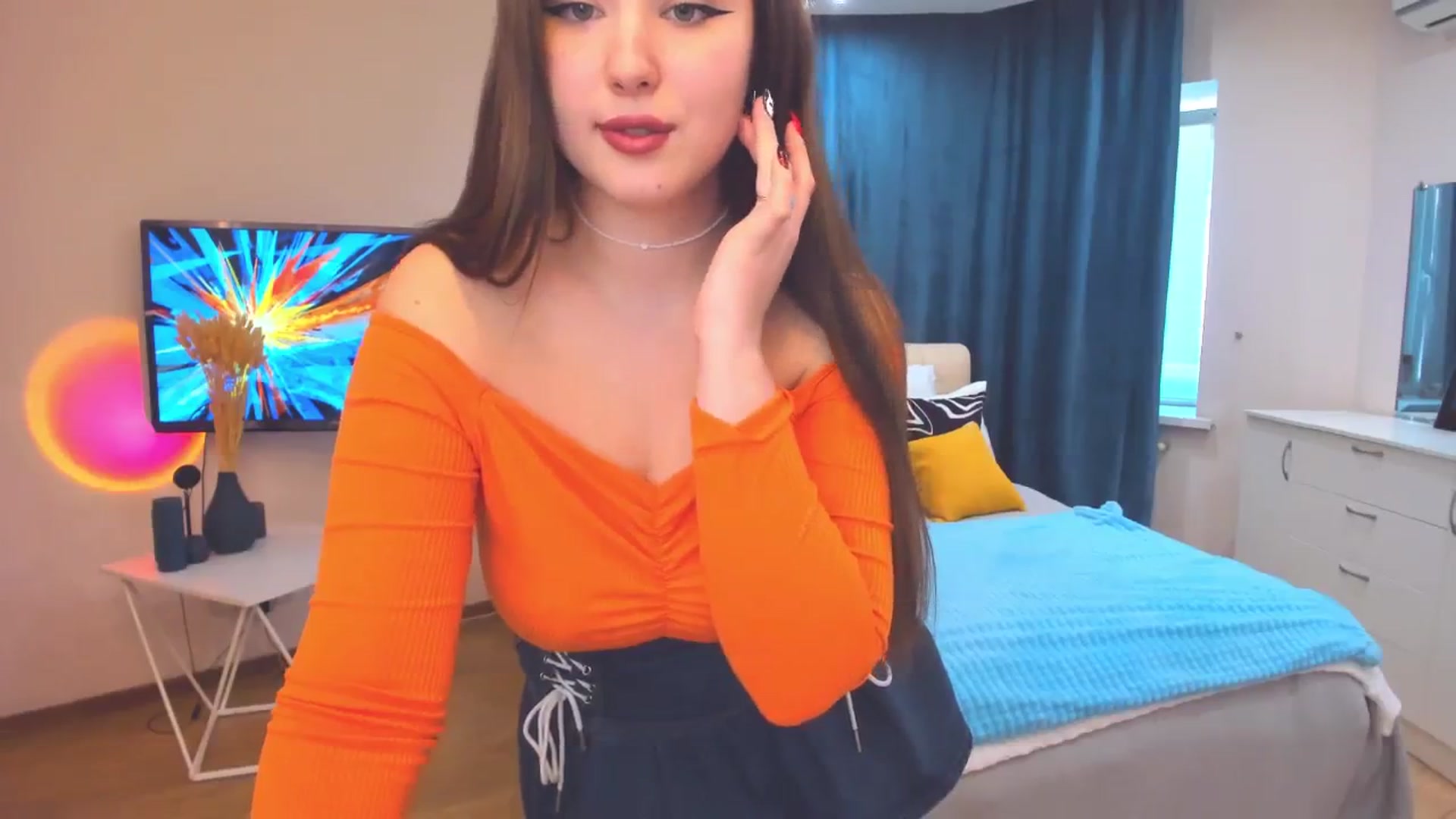 Gallery image thumbnail from AdmireMyEyes's myfreecams stream on, 10/22/2023, 09:15 image 12 of 20