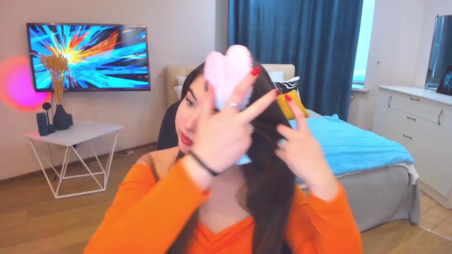 Gallery image thumbnail from AdmireMyEyes's myfreecams stream on, 10/22/2023, 09:15 image 1 of 20
