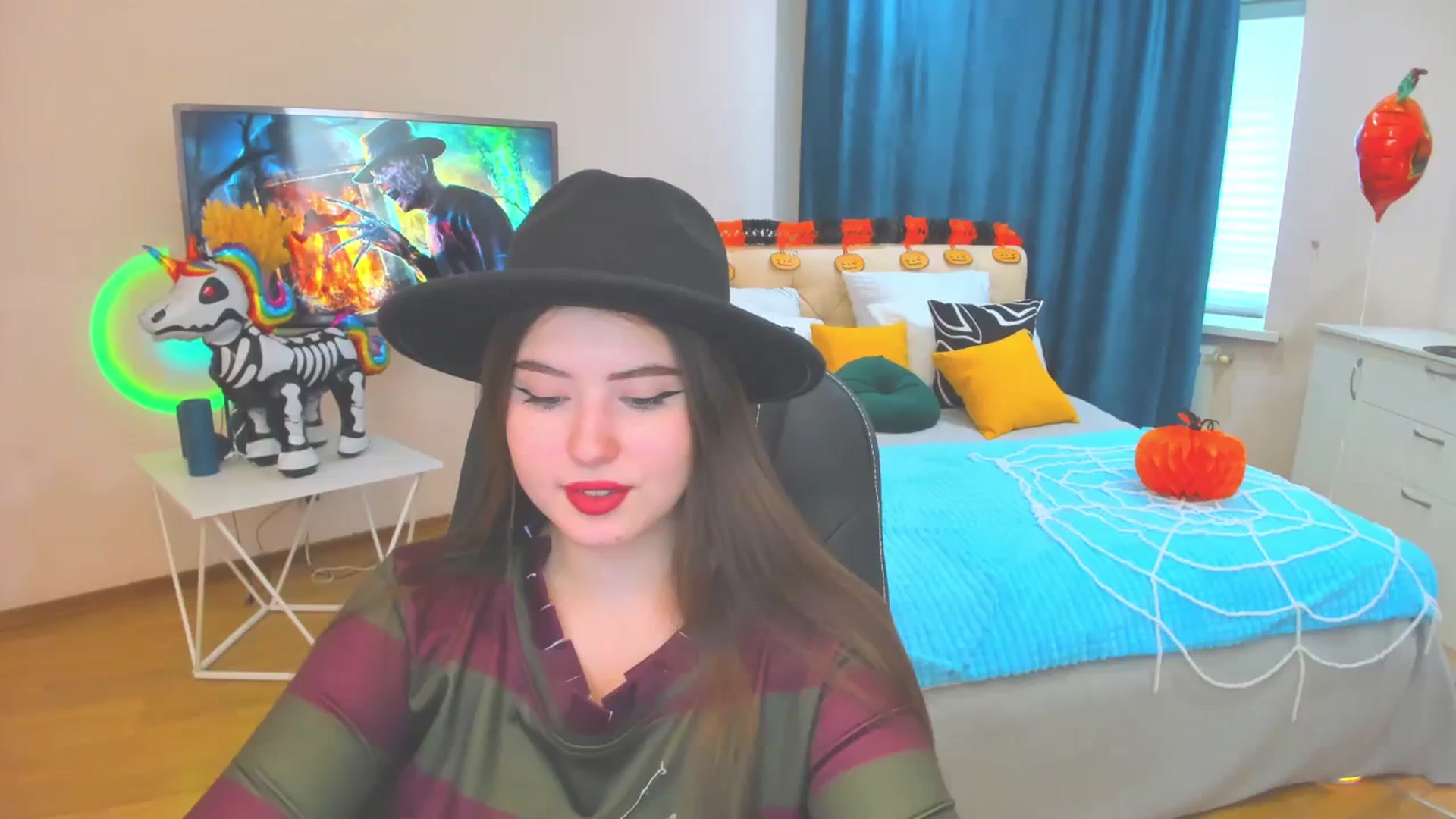 Gallery image thumbnail from AdmireMyEyes's myfreecams stream on, 10/31/2023, 09:53 image 1 of 20