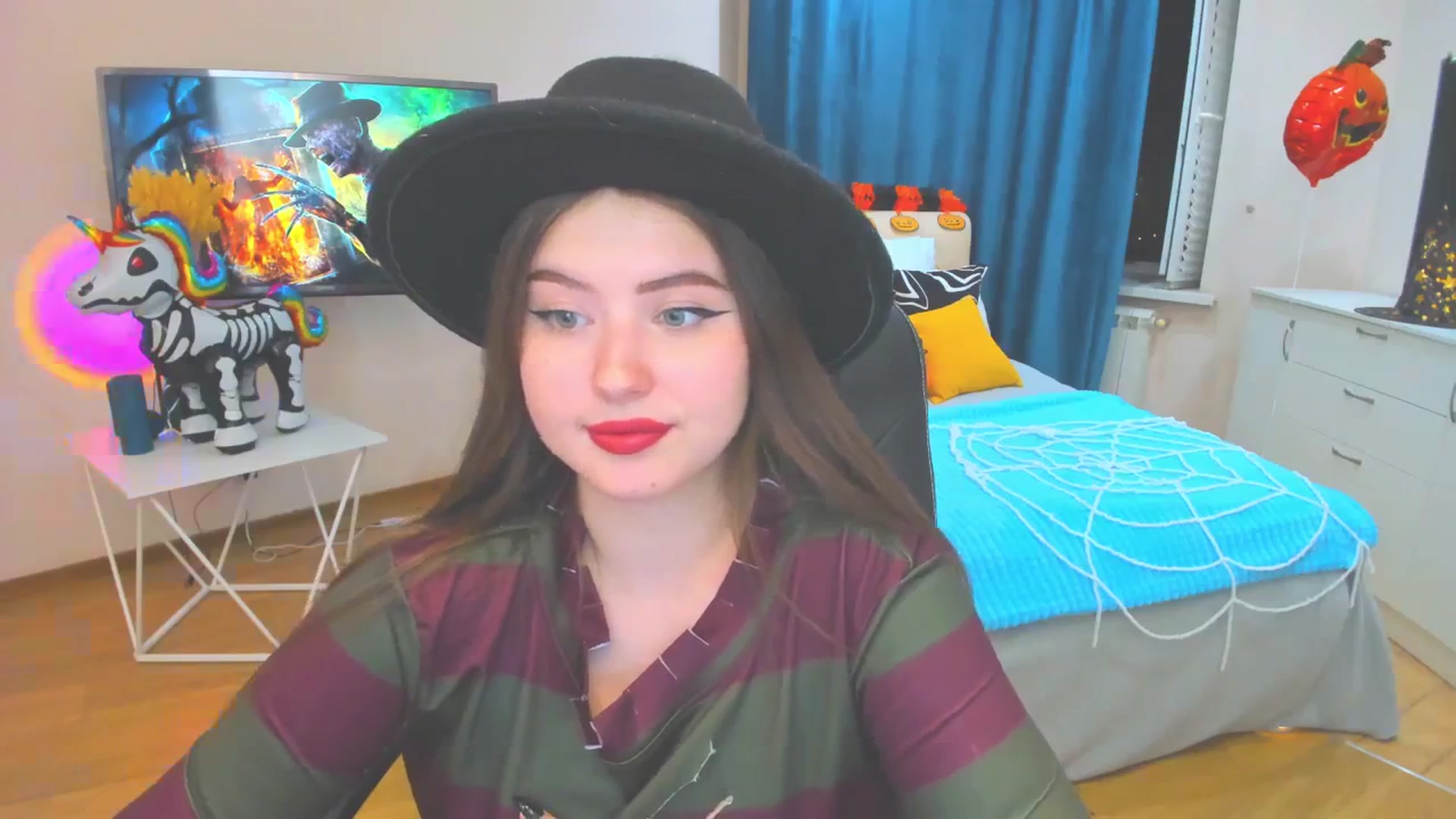 Gallery image thumbnail from AdmireMyEyes's myfreecams stream on, 10/31/2023, 14:47 image 19 of 20