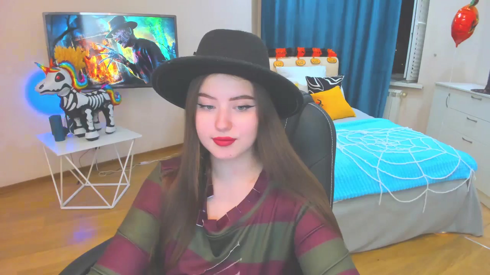 Gallery image thumbnail from AdmireMyEyes's myfreecams stream on, 10/31/2023, 14:47 image 8 of 20