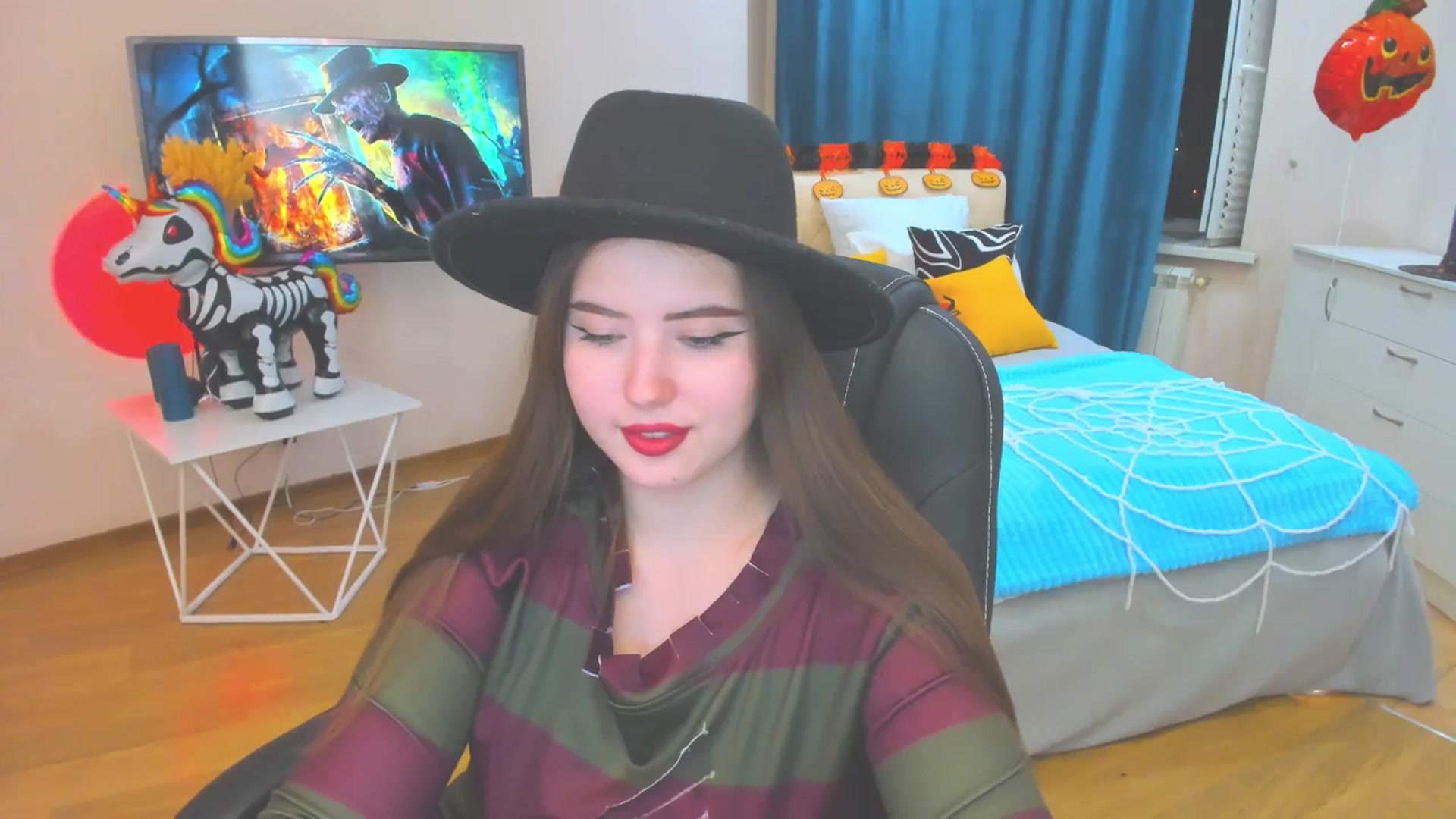 Gallery image thumbnail from AdmireMyEyes's myfreecams stream on, 10/31/2023, 14:47 image 4 of 20