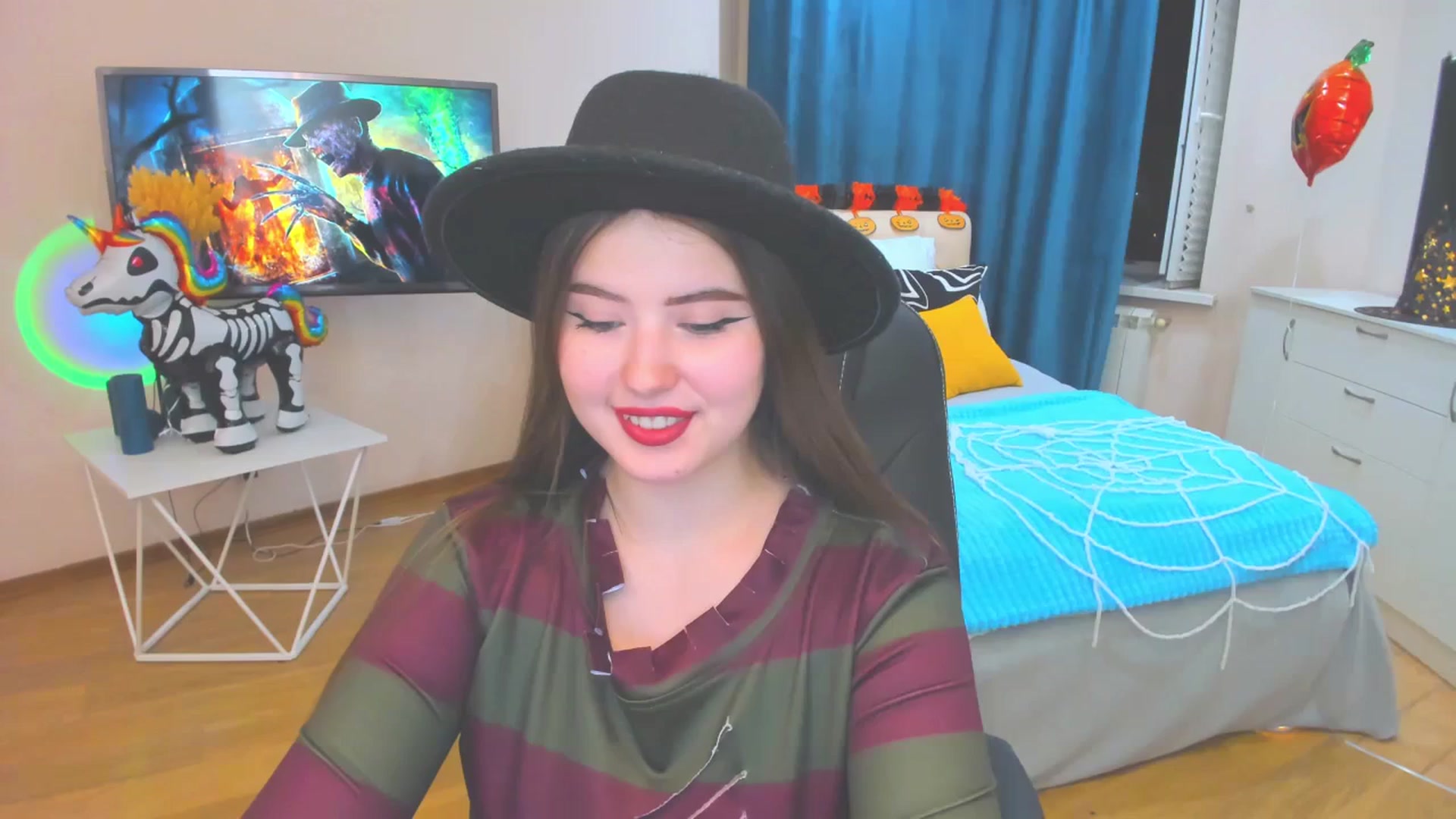Gallery image thumbnail from AdmireMyEyes's myfreecams stream on, 10/31/2023, 14:47 image 20 of 20