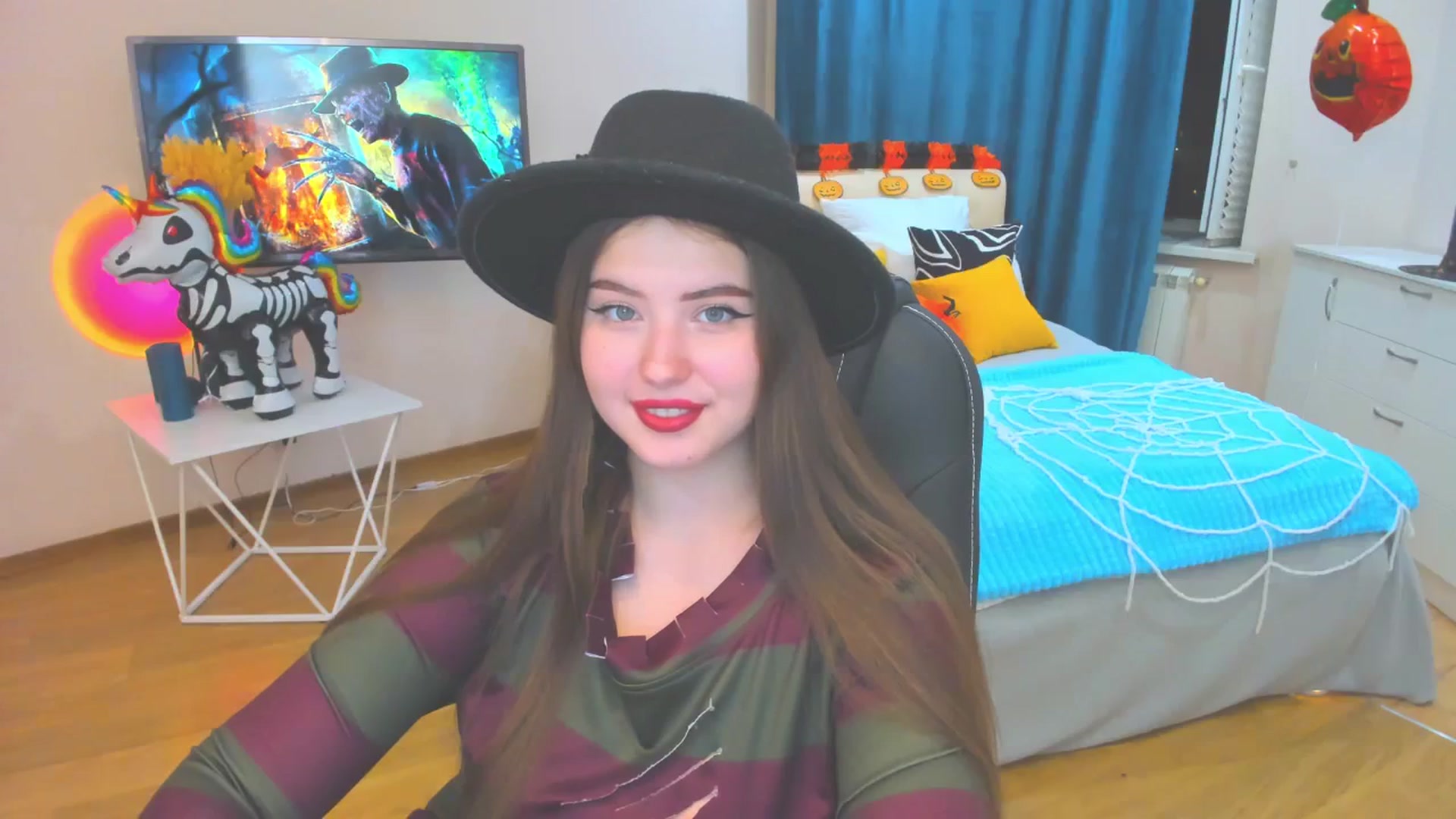 Gallery image thumbnail from AdmireMyEyes's myfreecams stream on, 10/31/2023, 14:47 image 15 of 20