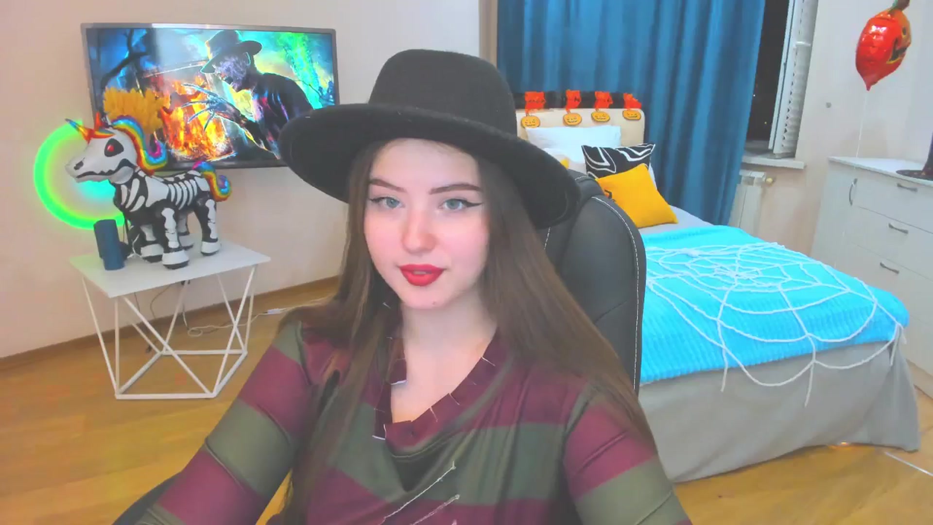 Gallery image thumbnail from AdmireMyEyes's myfreecams stream on, 10/31/2023, 14:47 image 12 of 20