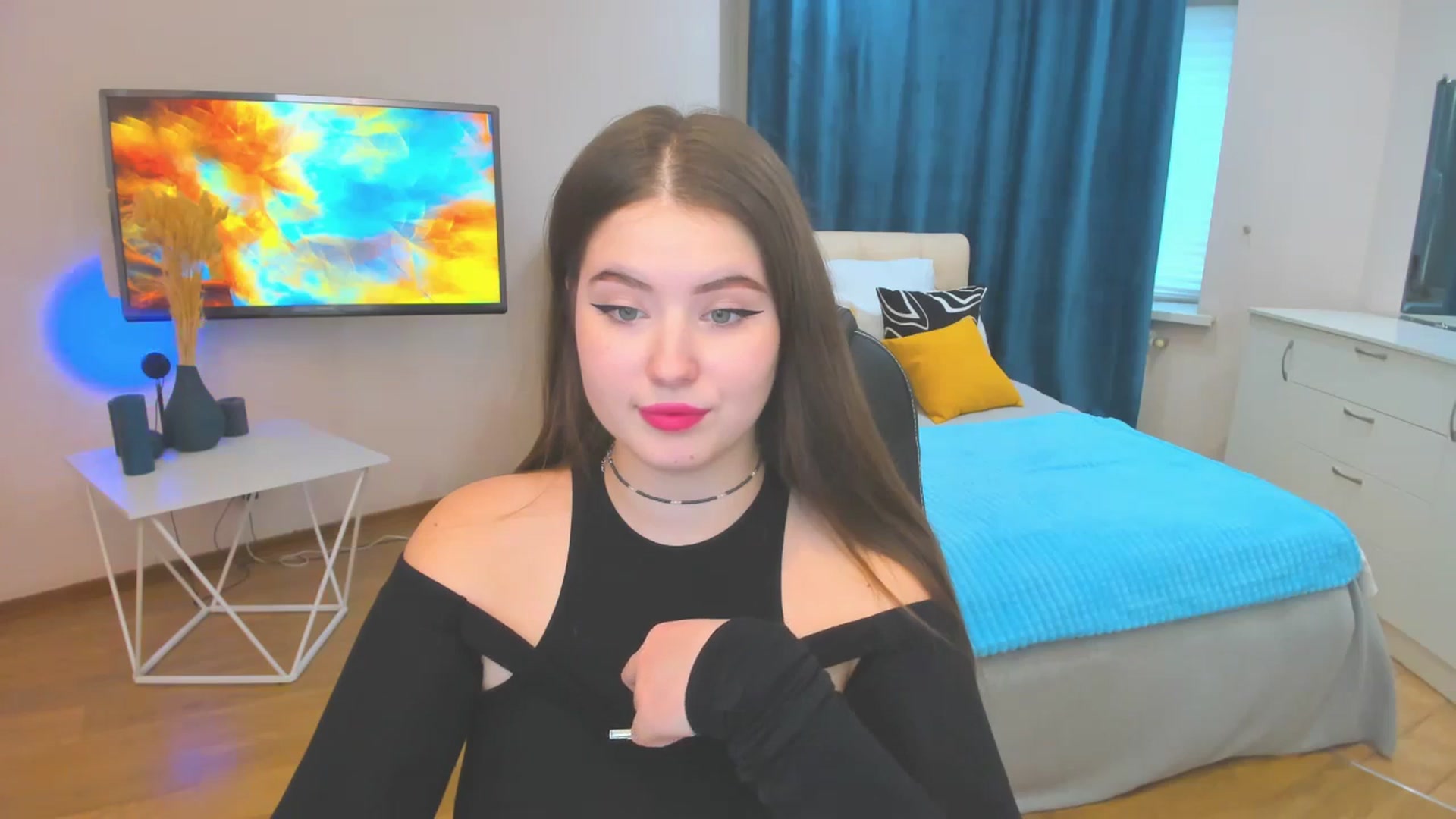 Gallery image thumbnail from AdmireMyEyes's myfreecams stream on, 11/03/2023, 07:47 image 2 of 20