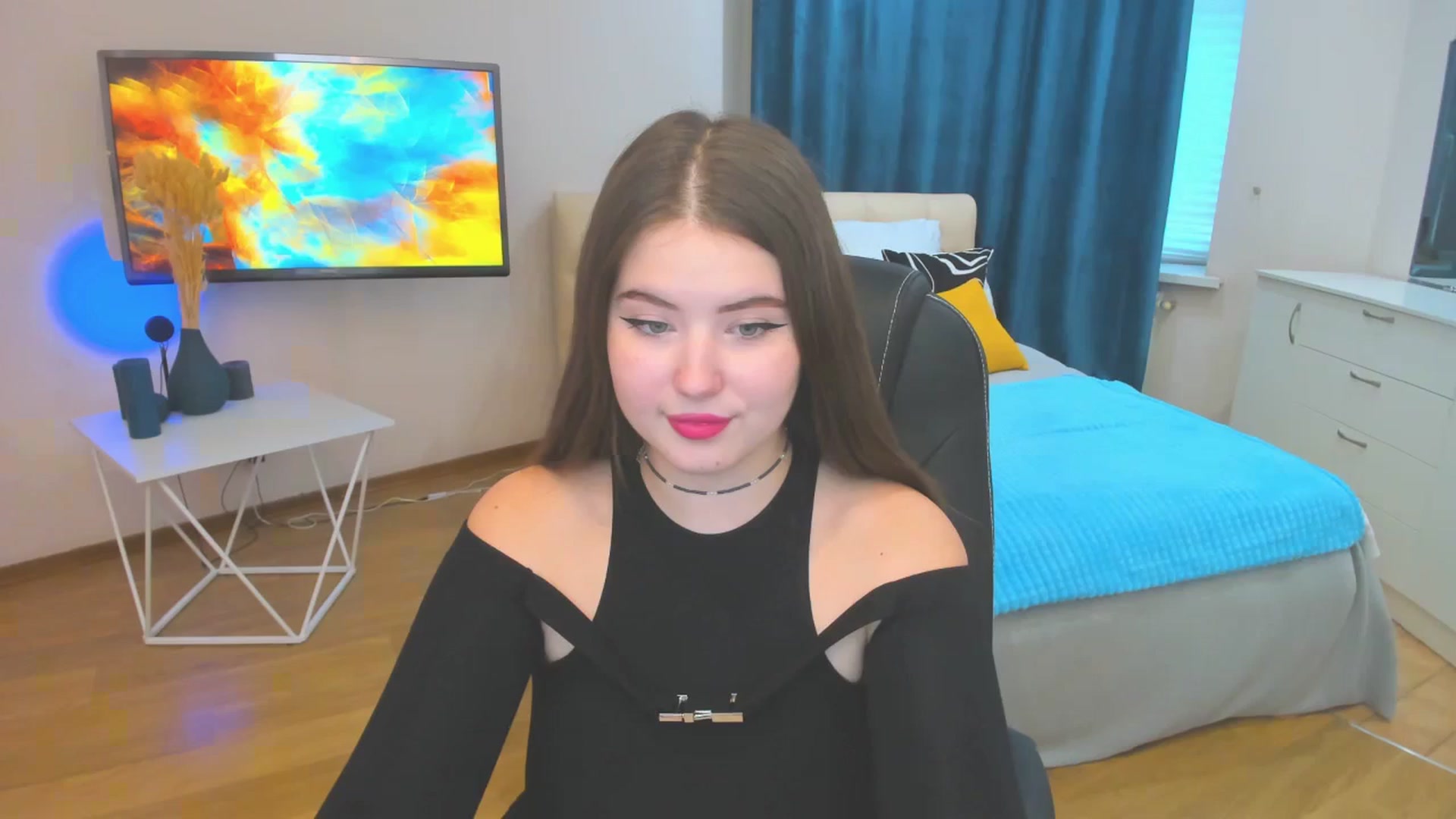 Gallery image thumbnail from AdmireMyEyes's myfreecams stream on, 11/03/2023, 07:47 image 11 of 20