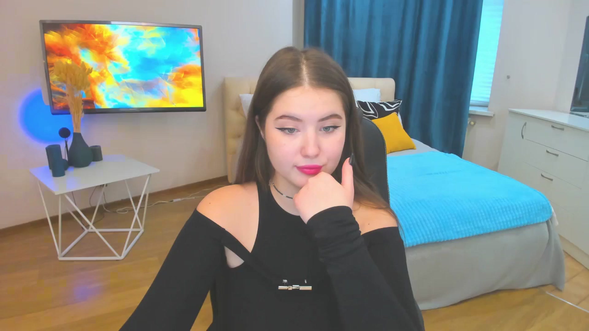 Gallery image thumbnail from AdmireMyEyes's myfreecams stream on, 11/03/2023, 07:47 image 20 of 20