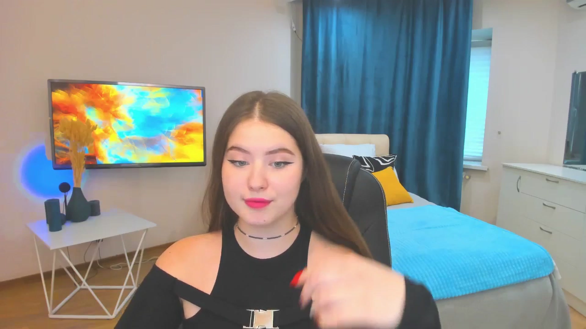 Gallery image thumbnail from AdmireMyEyes's myfreecams stream on, 11/03/2023, 07:47 image 6 of 20