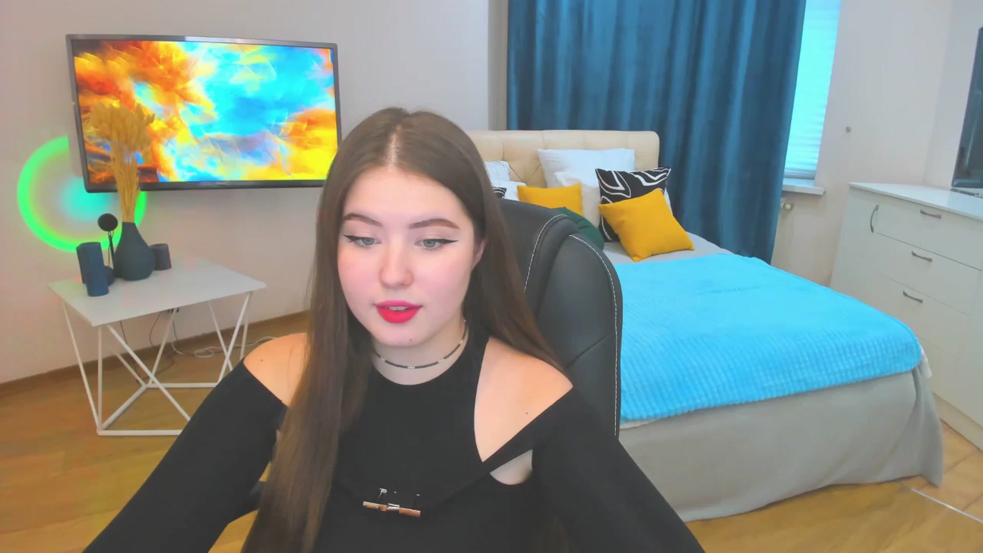 Gallery image thumbnail from AdmireMyEyes's myfreecams stream on, 11/03/2023, 08:44 image 1 of 20