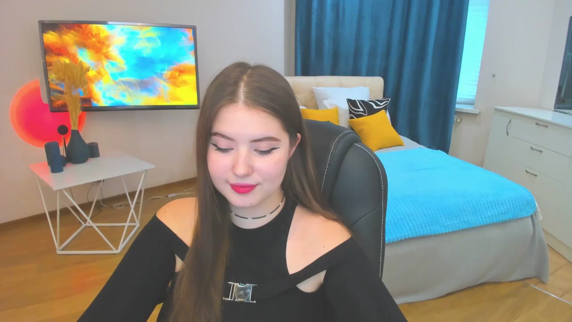 Gallery image thumbnail from AdmireMyEyes's myfreecams stream on, 11/03/2023, 08:44 image 7 of 20