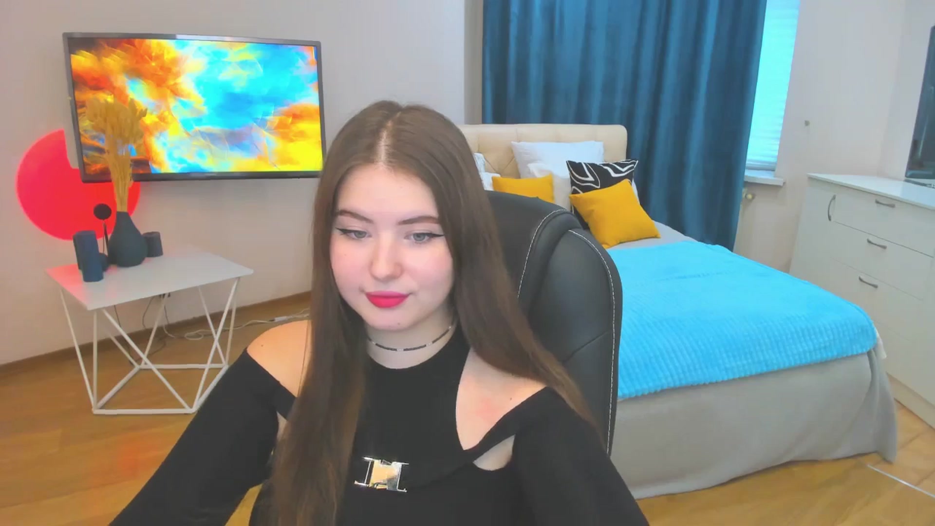 Gallery image thumbnail from AdmireMyEyes's myfreecams stream on, 11/03/2023, 08:44 image 6 of 20