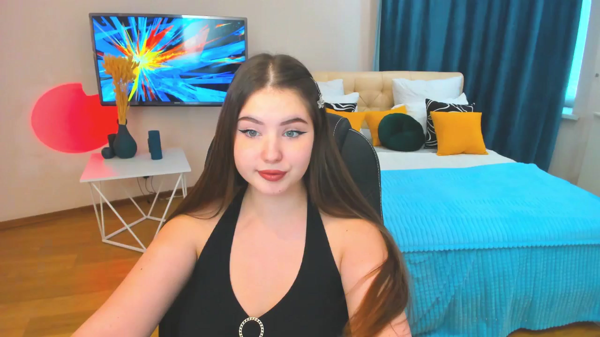 Gallery image thumbnail from AdmireMyEyes's myfreecams stream on, 11/22/2023, 09:36 image 5 of 20