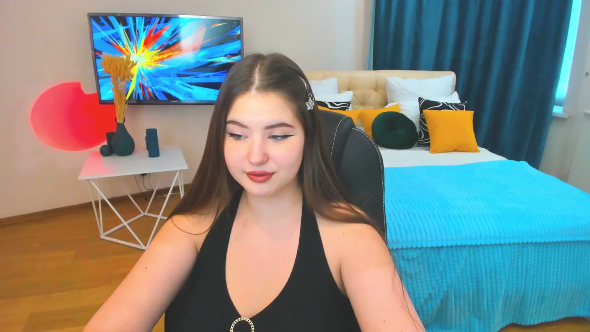 Gallery image thumbnail from AdmireMyEyes's myfreecams stream on, 11/22/2023, 09:36 image 6 of 20
