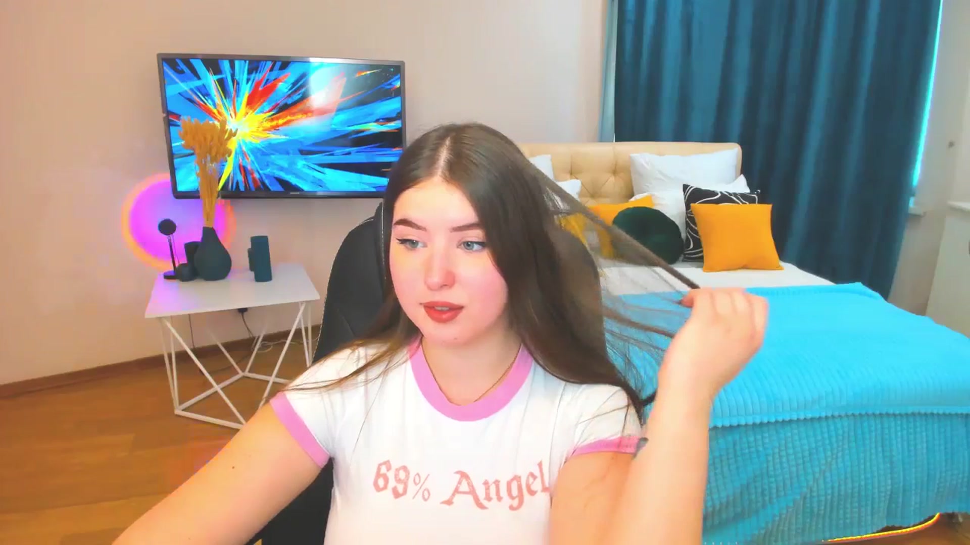 Gallery image thumbnail from AdmireMyEyes's myfreecams stream on, 11/29/2023, 09:06 image 8 of 20