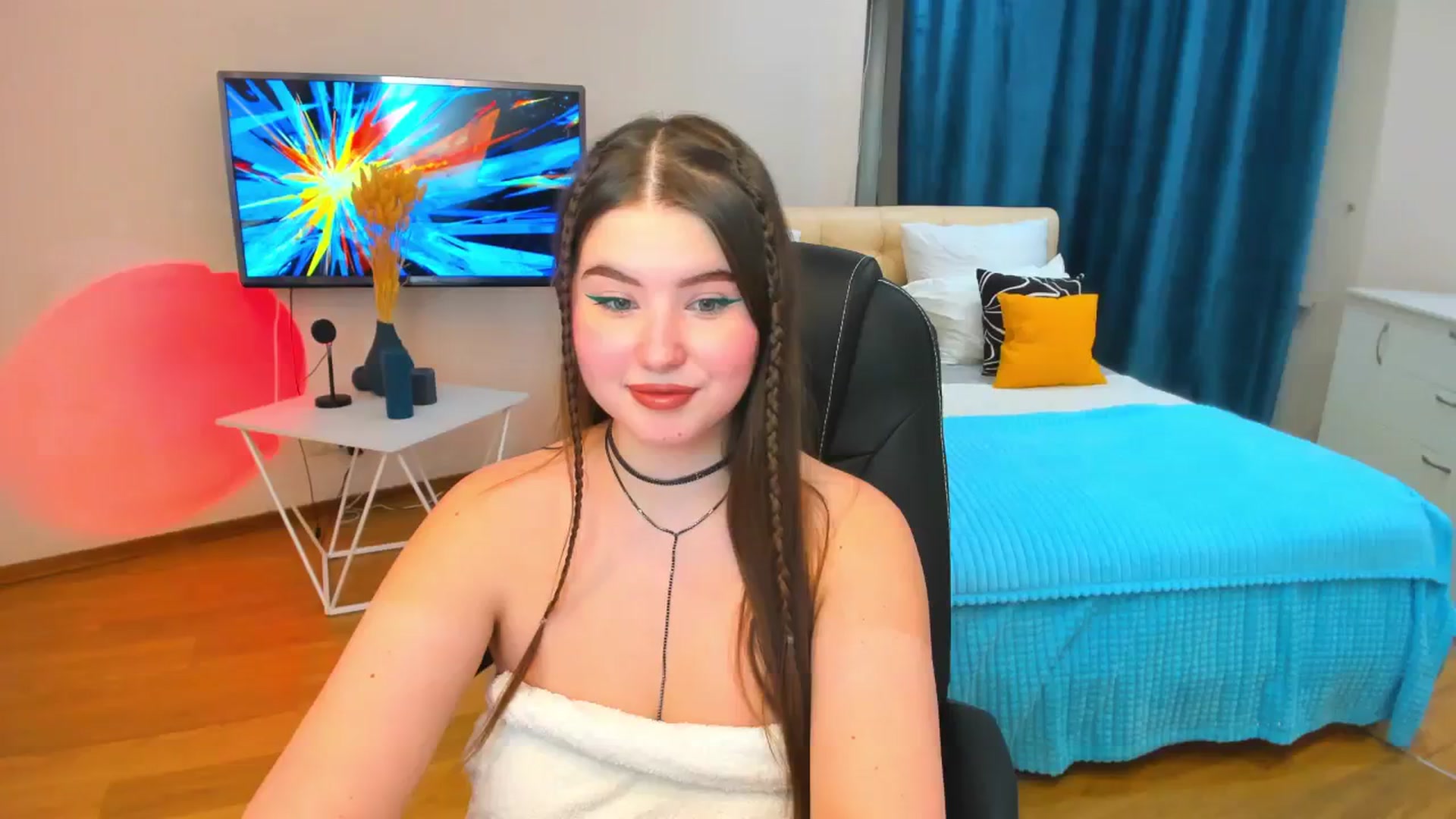 Gallery image thumbnail from AdmireMyEyes's myfreecams stream on, 12/07/2023, 14:48 image 11 of 20