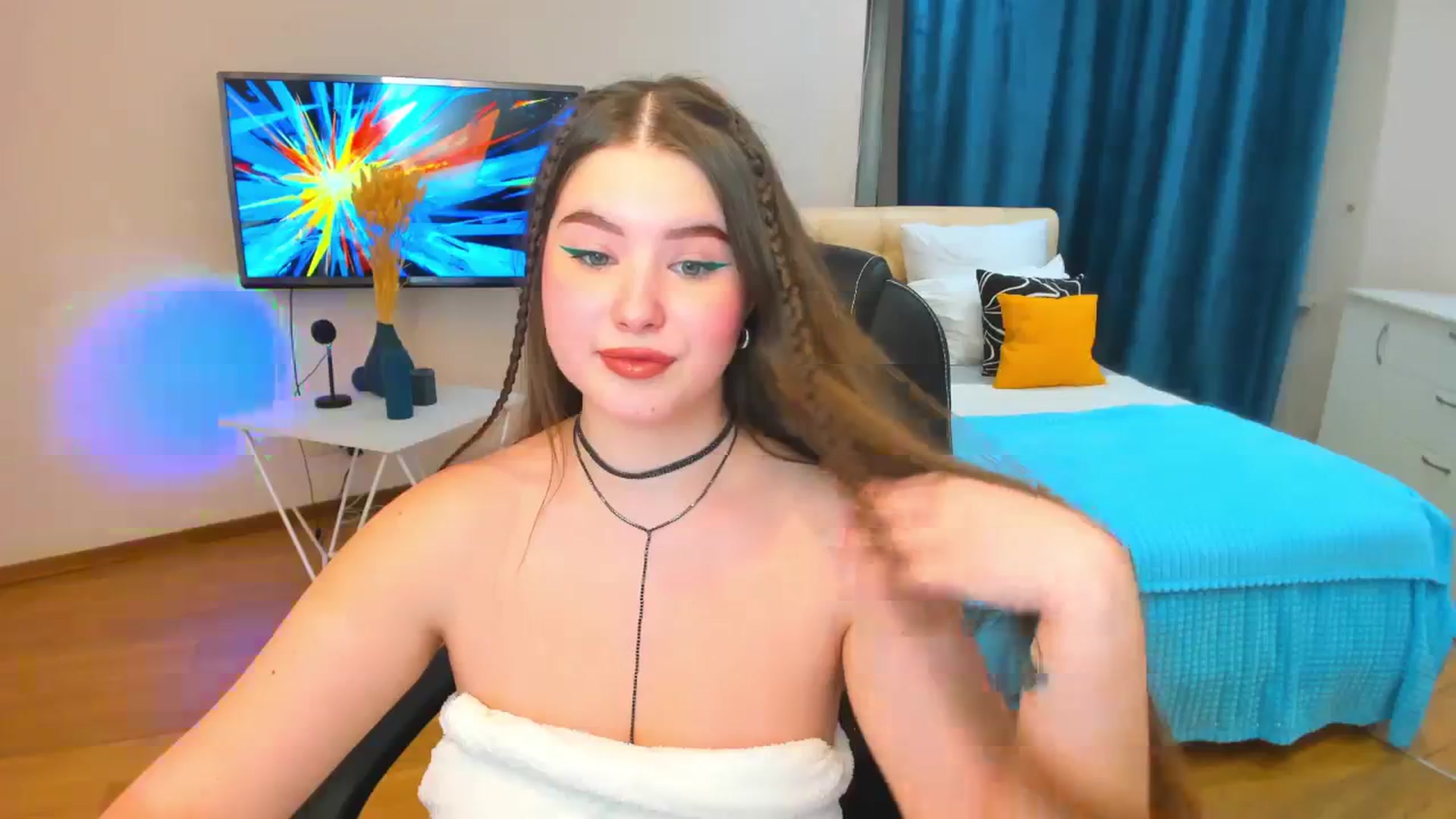 Gallery image thumbnail from AdmireMyEyes's myfreecams stream on, 12/07/2023, 14:48 image 14 of 20