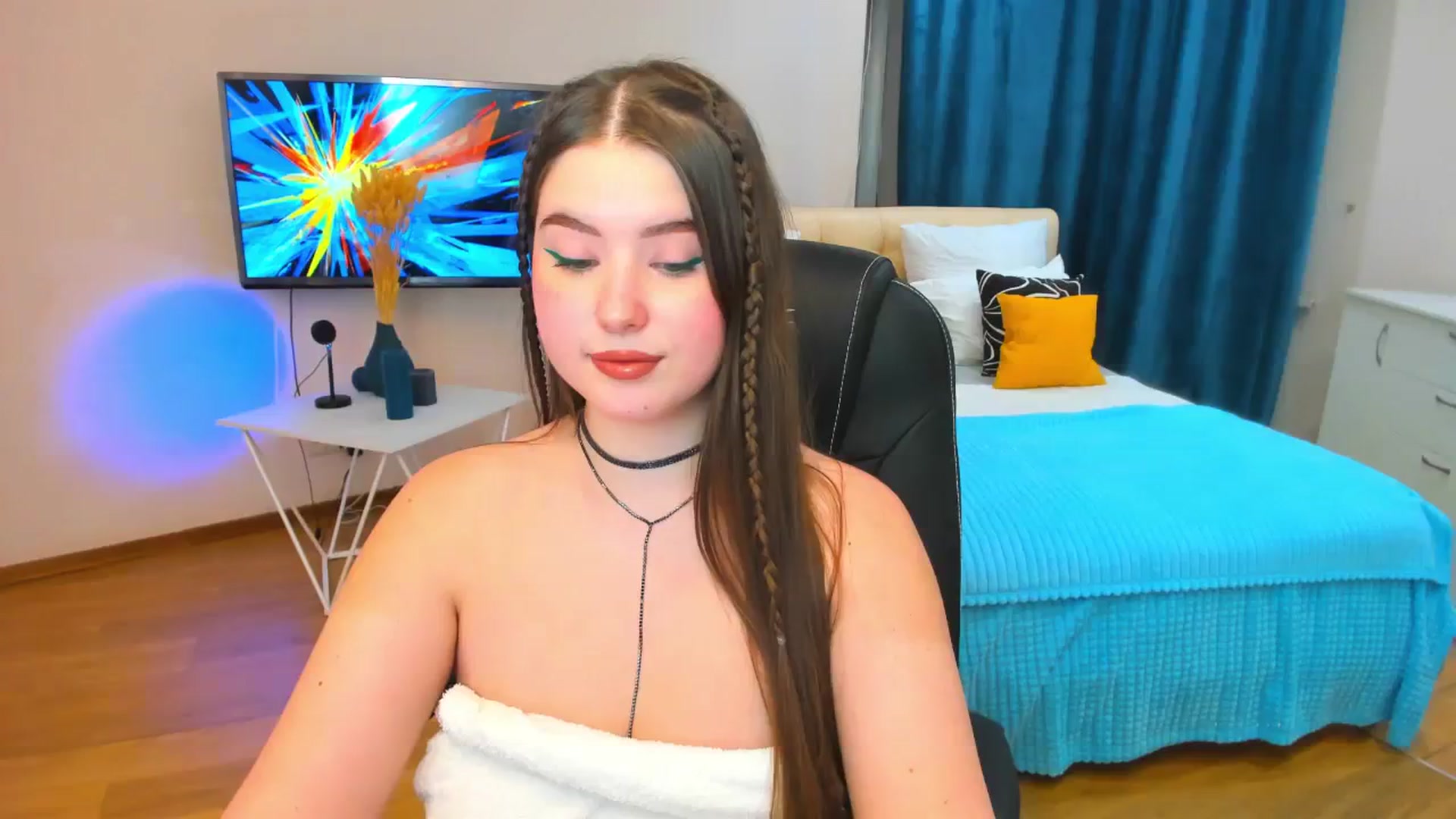 Gallery image thumbnail from AdmireMyEyes's myfreecams stream on, 12/07/2023, 14:48 image 9 of 20
