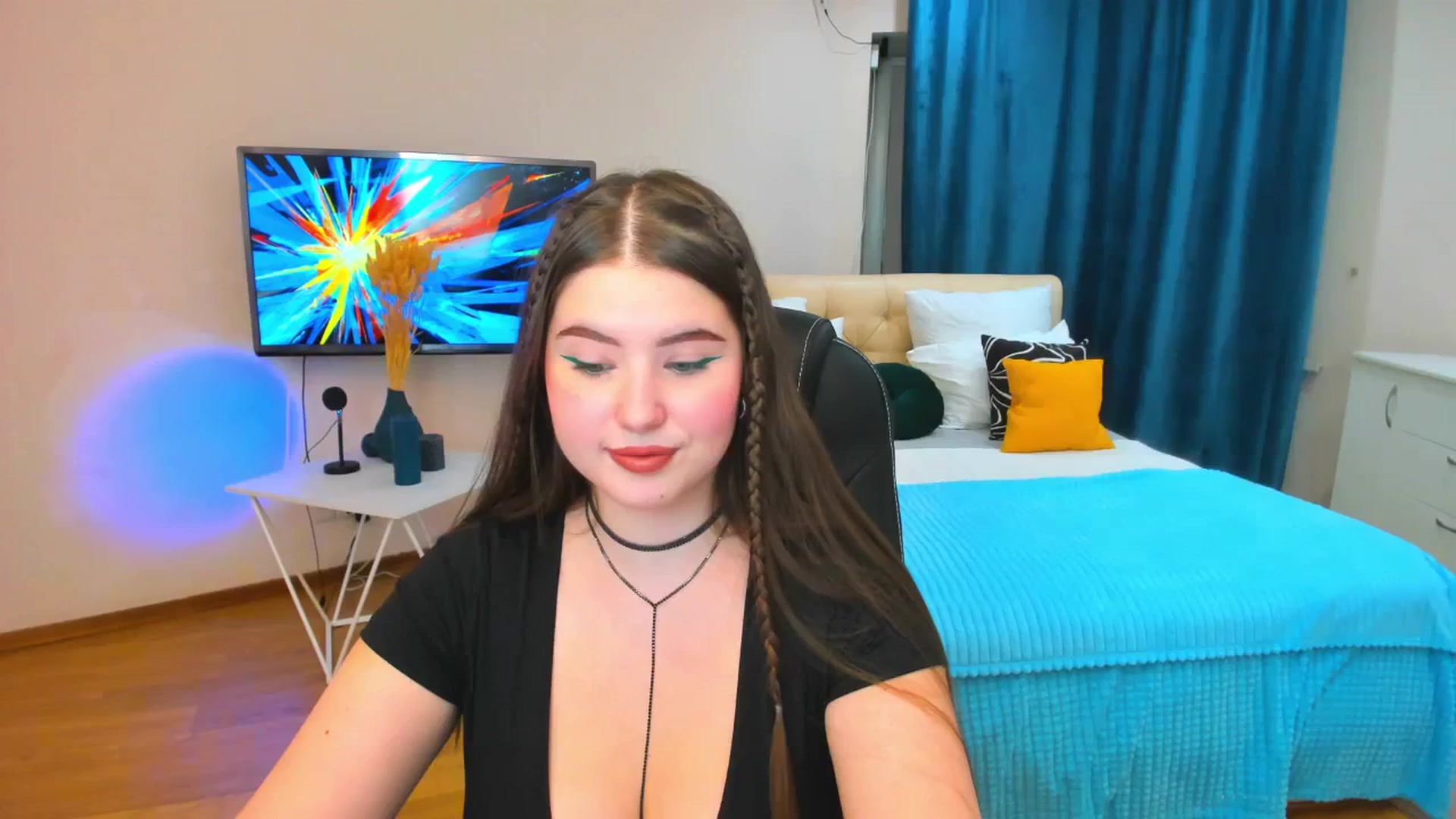 Gallery image thumbnail from AdmireMyEyes's myfreecams stream on, 12/07/2023, 16:46 image 6 of 20