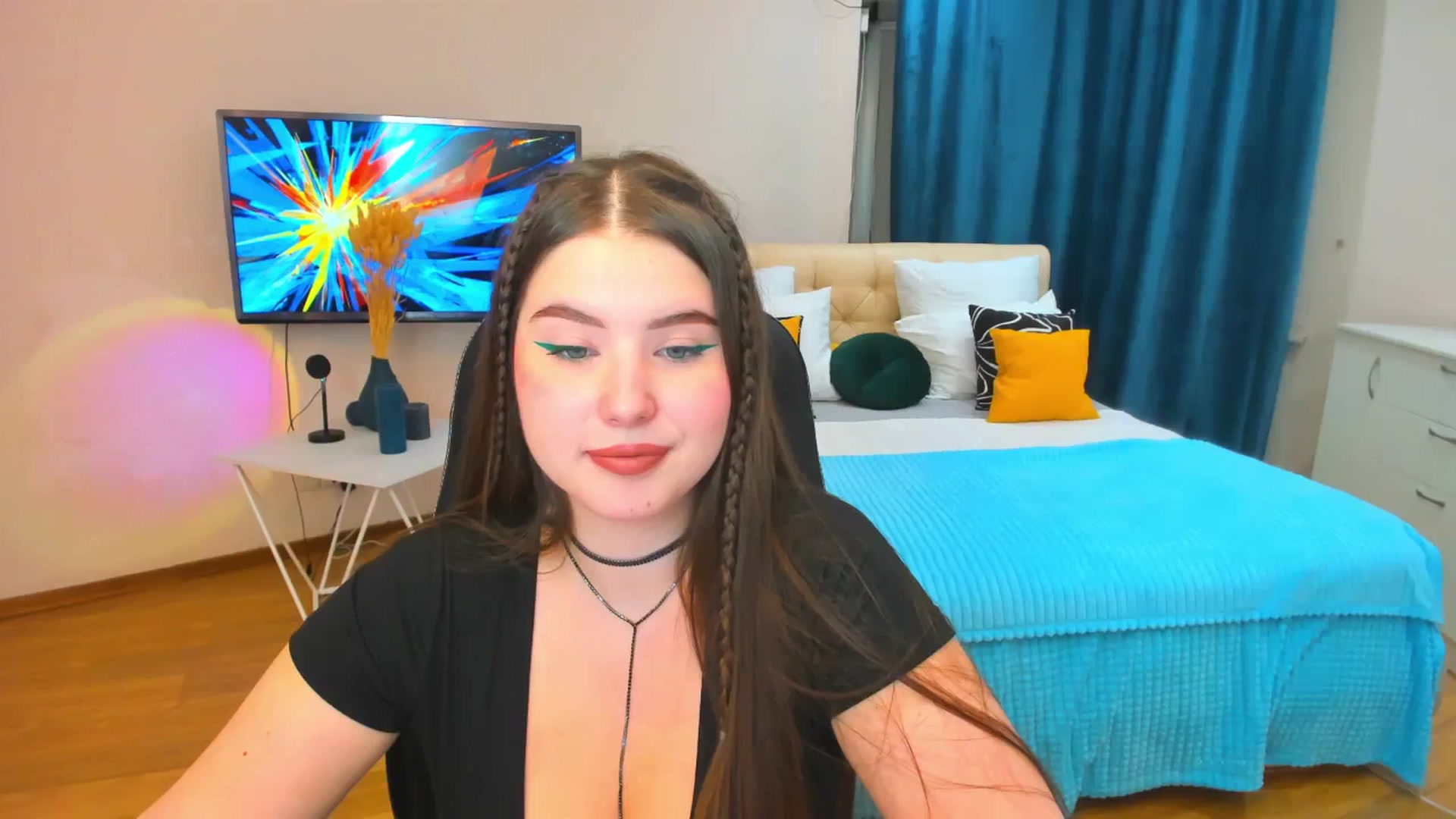 Gallery image thumbnail from AdmireMyEyes's myfreecams stream on, 12/07/2023, 17:59 image 1 of 20