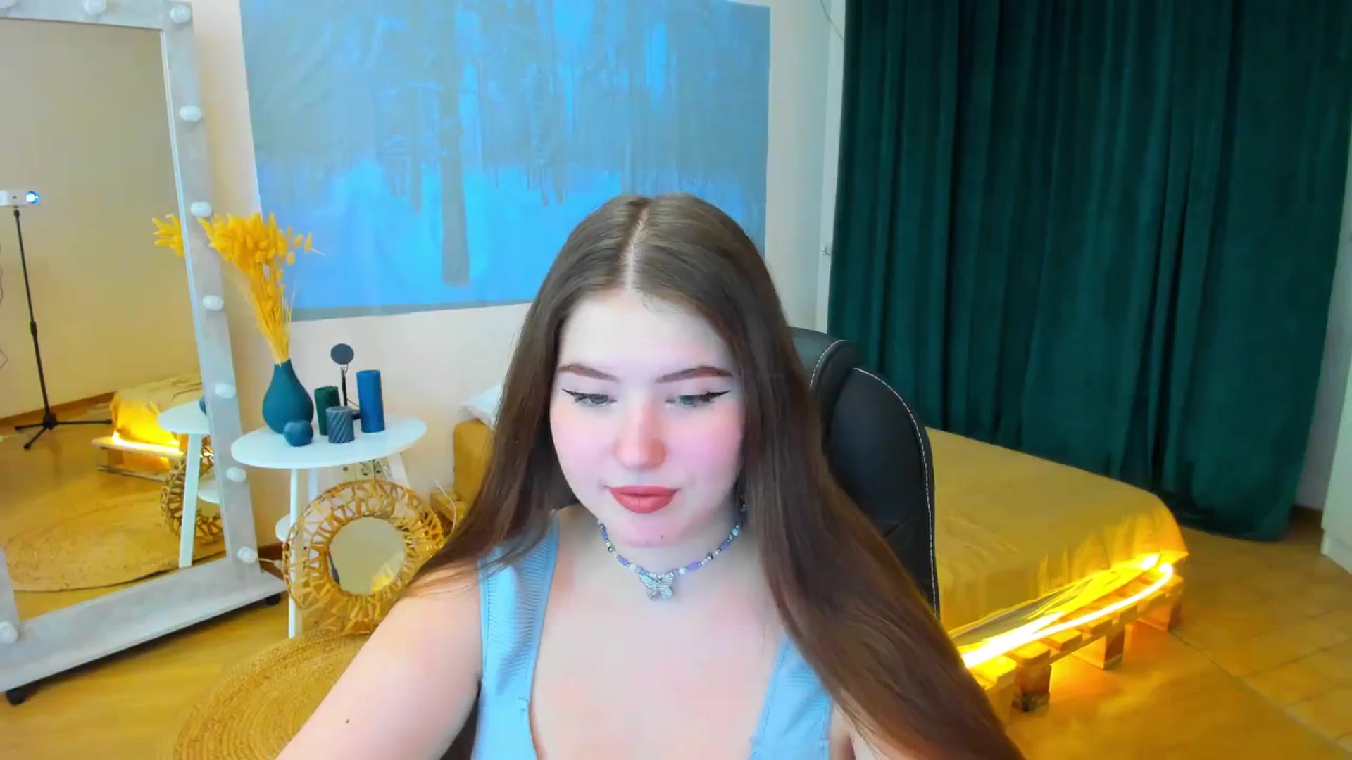 Gallery image thumbnail from AdmireMyEyes's myfreecams stream on, 12/11/2023, 09:21 image 6 of 20