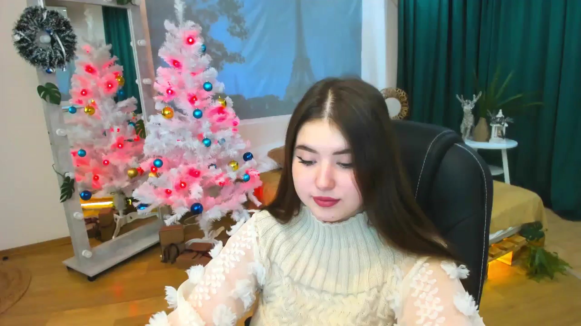 Gallery image thumbnail from AdmireMyEyes's myfreecams stream on, 12/31/2023, 09:41 image 9 of 20