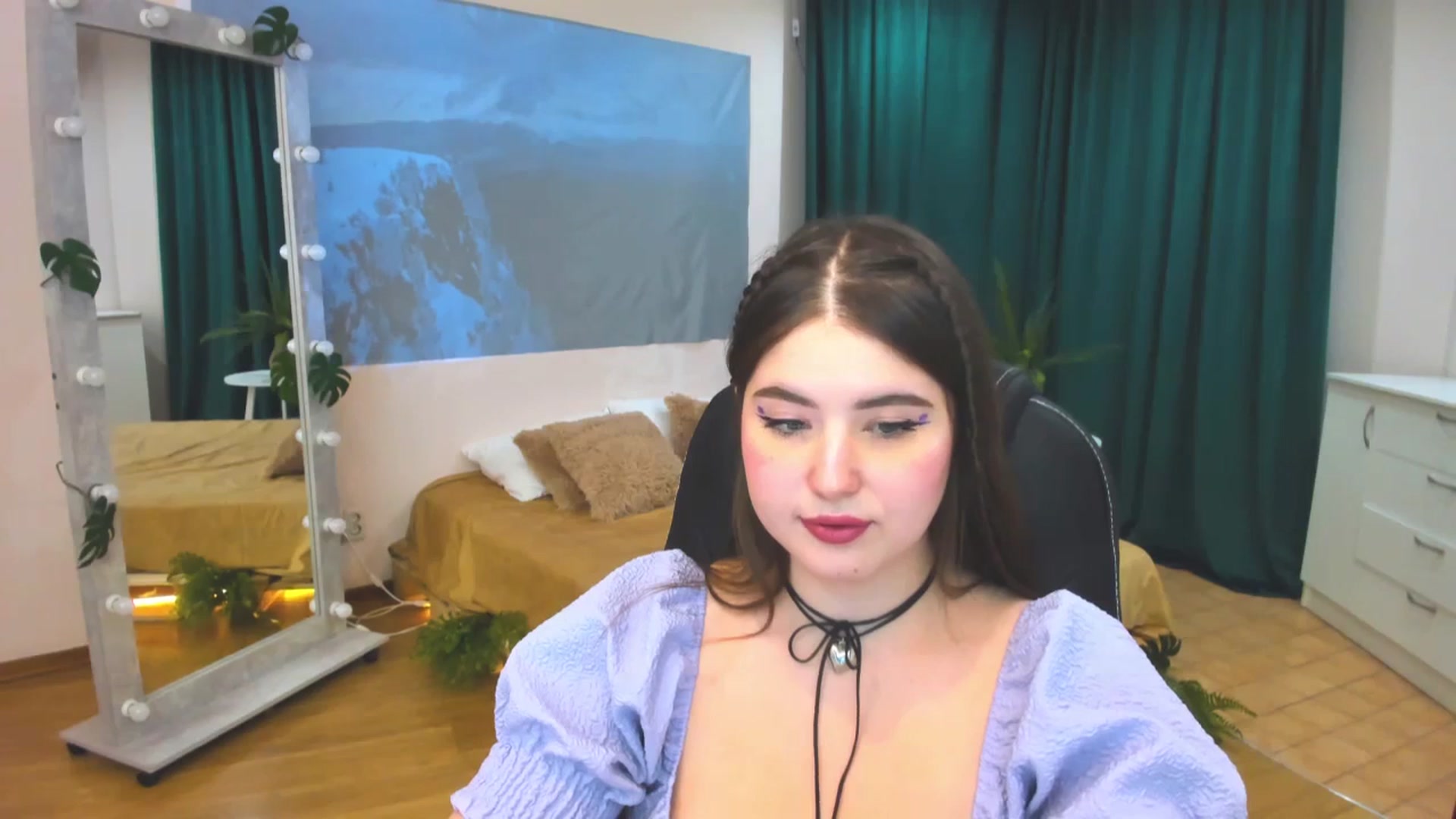 Gallery image thumbnail from AdmireMyEyes's myfreecams stream on, 01/18/2024, 12:47 image 9 of 20