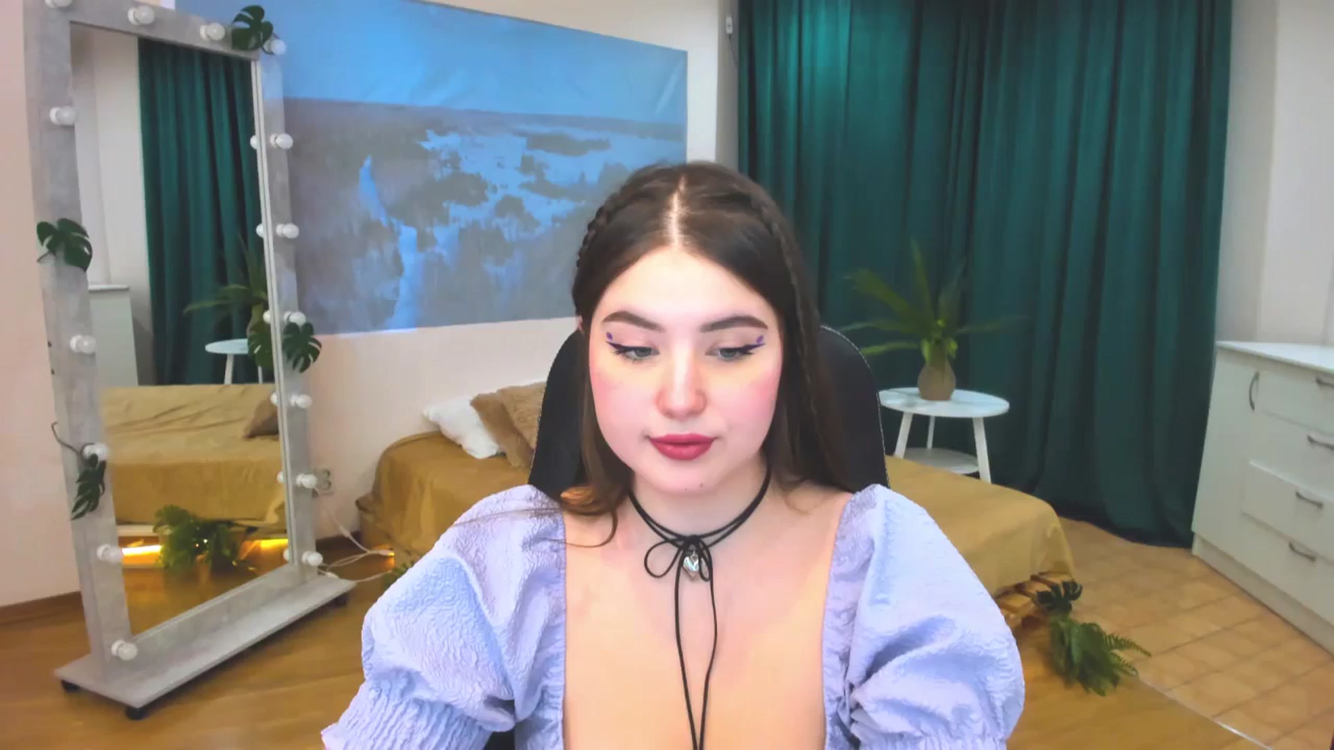 Gallery image thumbnail from AdmireMyEyes's myfreecams stream on, 01/18/2024, 12:47 image 6 of 20