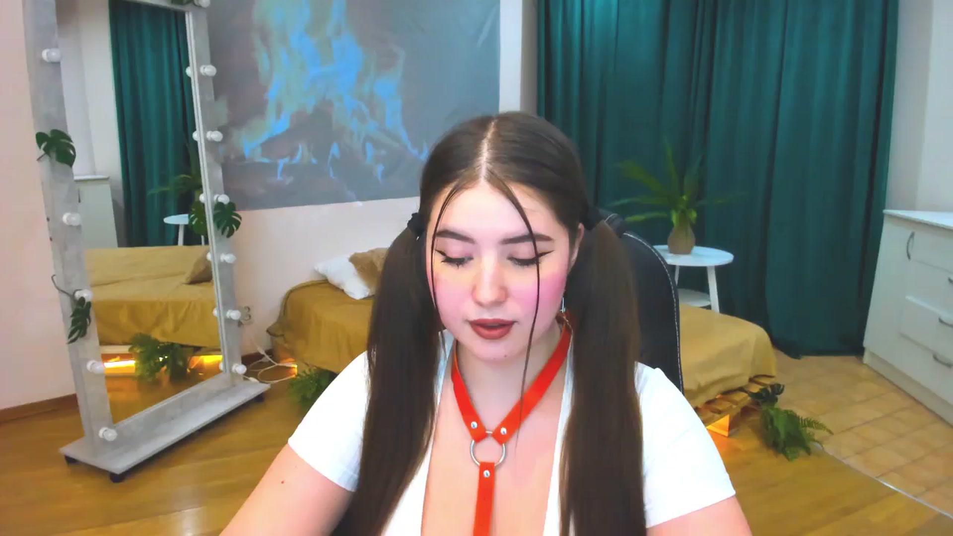 Gallery image thumbnail from AdmireMyEyes's myfreecams stream on, 01/20/2024, 19:31 image 6 of 20