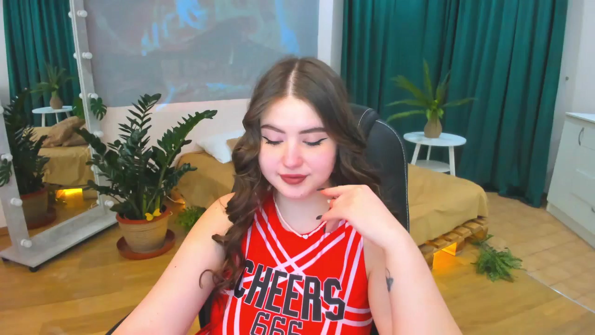 Gallery image thumbnail from AdmireMyEyes's myfreecams stream on, 01/26/2024, 08:42 image 1 of 20