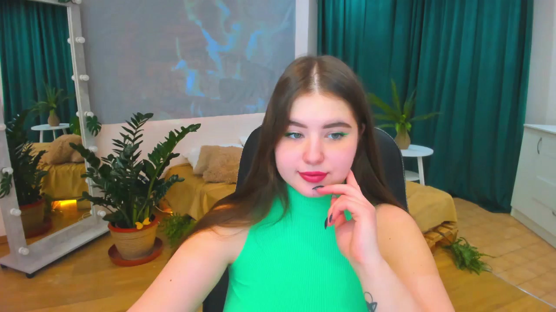 Gallery image thumbnail from AdmireMyEyes's myfreecams stream on, 01/27/2024, 08:39 image 6 of 20