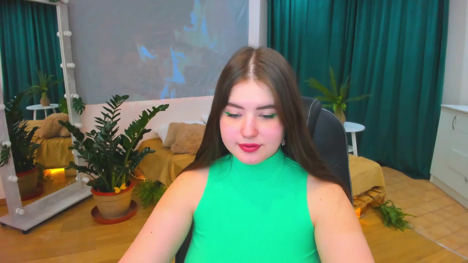 Gallery image thumbnail from AdmireMyEyes's myfreecams stream on, 01/27/2024, 08:39 image 9 of 20