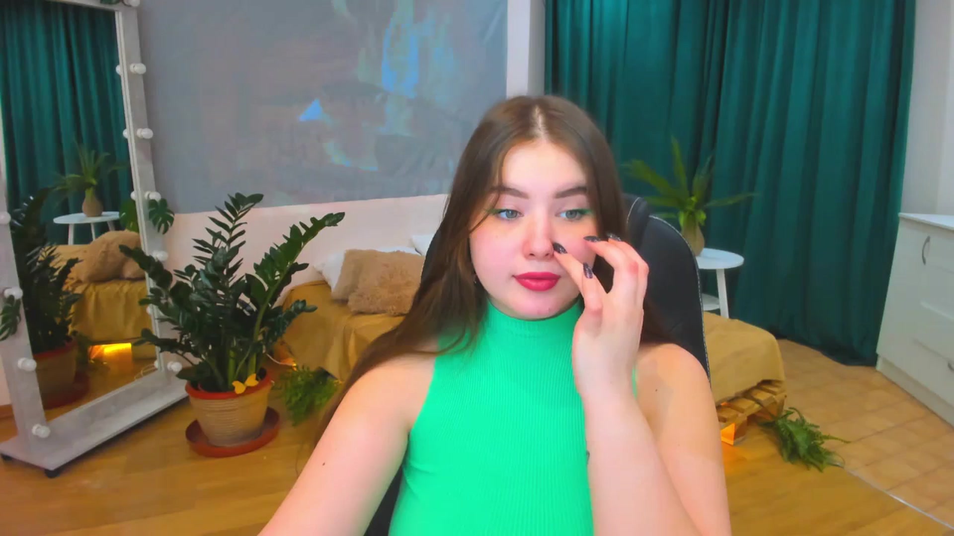 Gallery image thumbnail from AdmireMyEyes's myfreecams stream on, 01/27/2024, 08:39 image 13 of 20