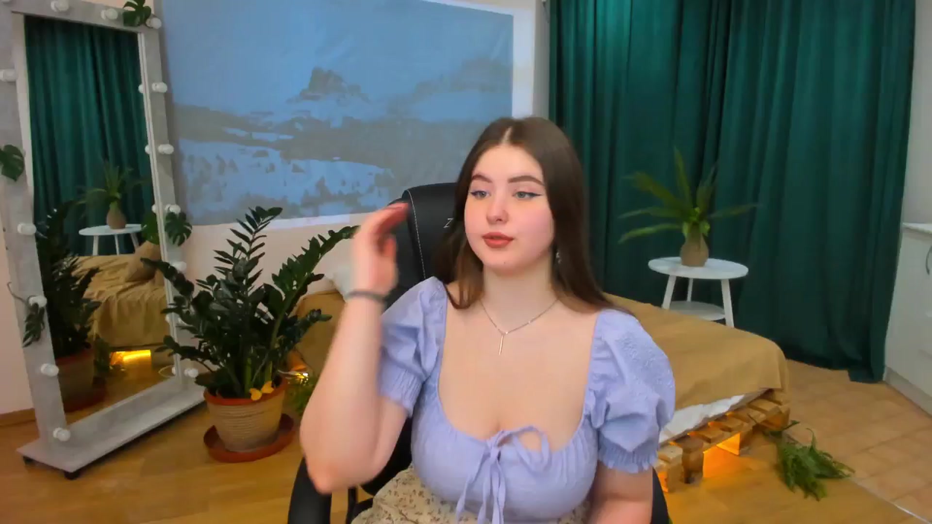 Gallery image thumbnail from AdmireMyEyes's myfreecams stream on, 01/29/2024, 07:21 image 1 of 20