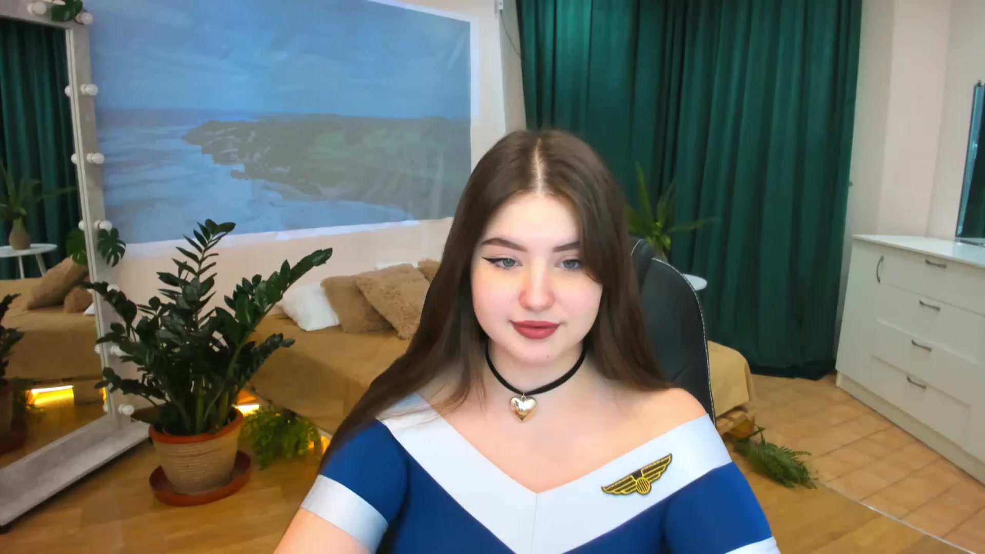 Gallery image thumbnail from AdmireMyEyes's myfreecams stream on, 02/05/2024, 08:37 image 1 of 20