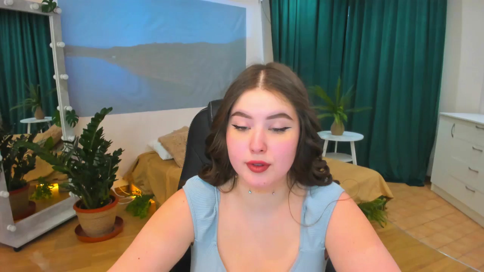 Gallery image thumbnail from AdmireMyEyes's myfreecams stream on, 02/28/2024, 07:47 image 19 of 20