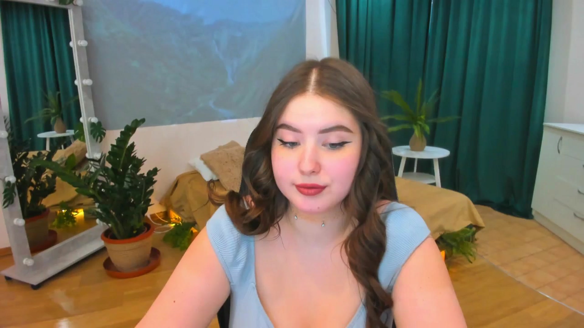 Gallery image thumbnail from AdmireMyEyes's myfreecams stream on, 02/28/2024, 09:11 image 16 of 20