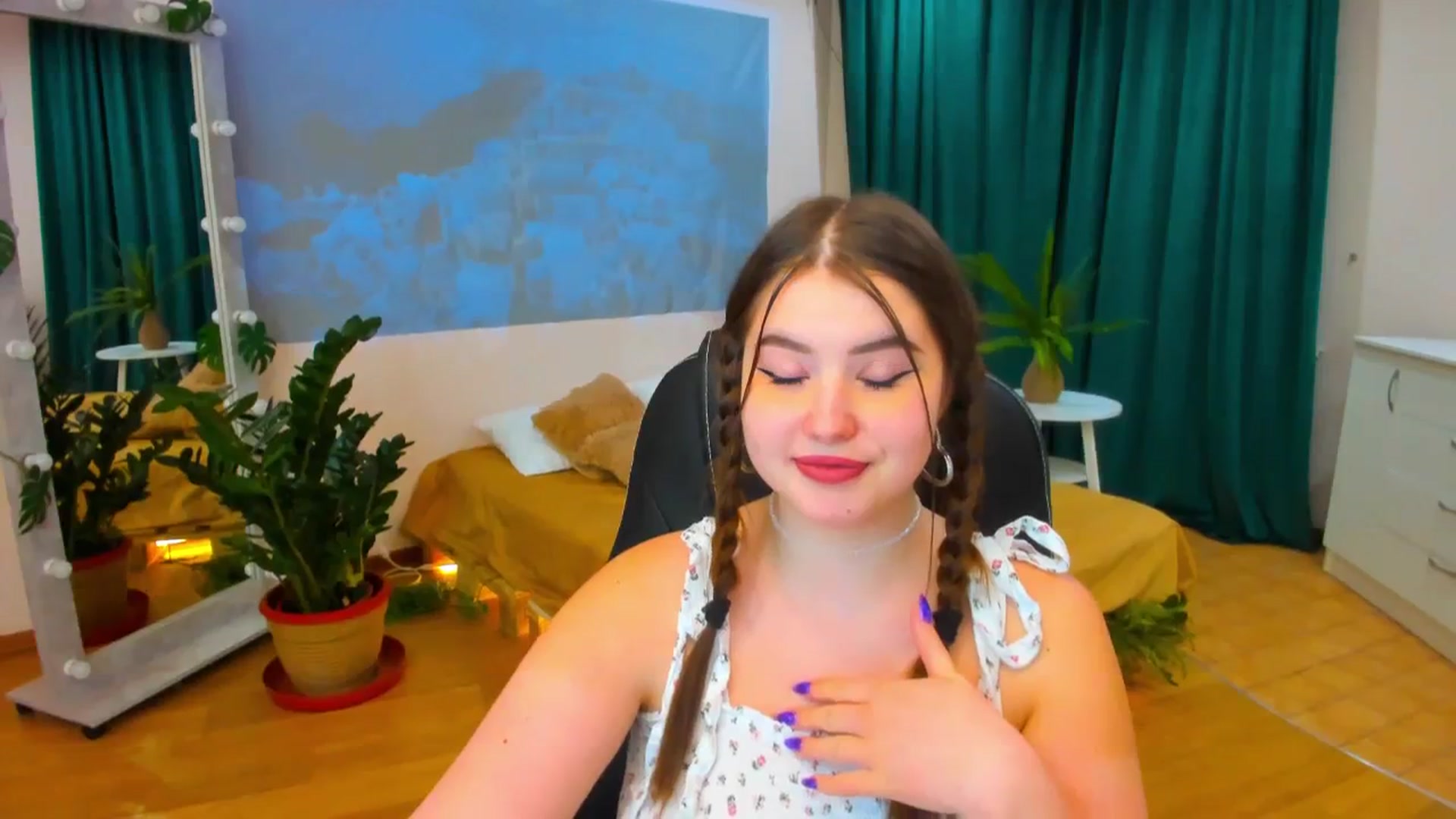 Gallery image thumbnail from AdmireMyEyes's myfreecams stream on, 03/09/2024, 21:47 image 10 of 20