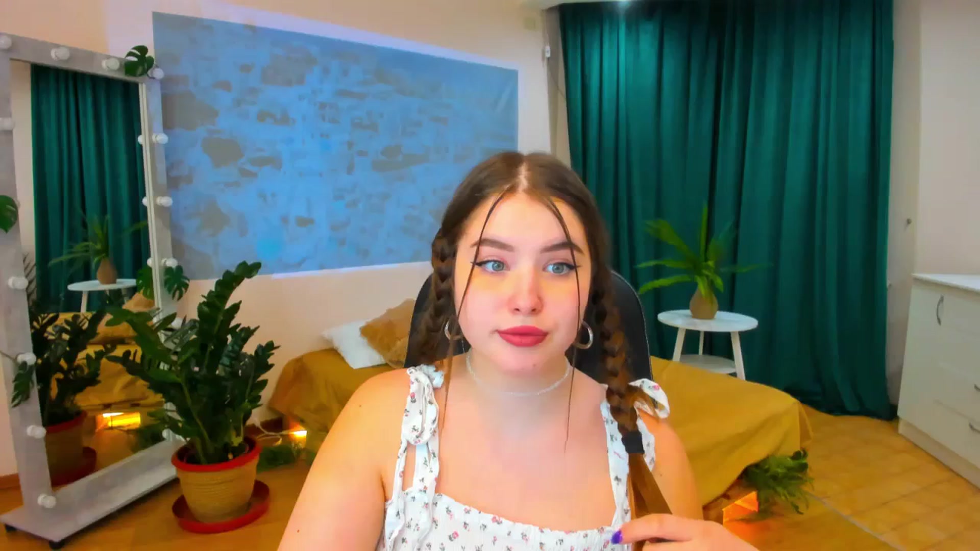 Gallery image thumbnail from AdmireMyEyes's myfreecams stream on, 03/09/2024, 21:47 image 17 of 20