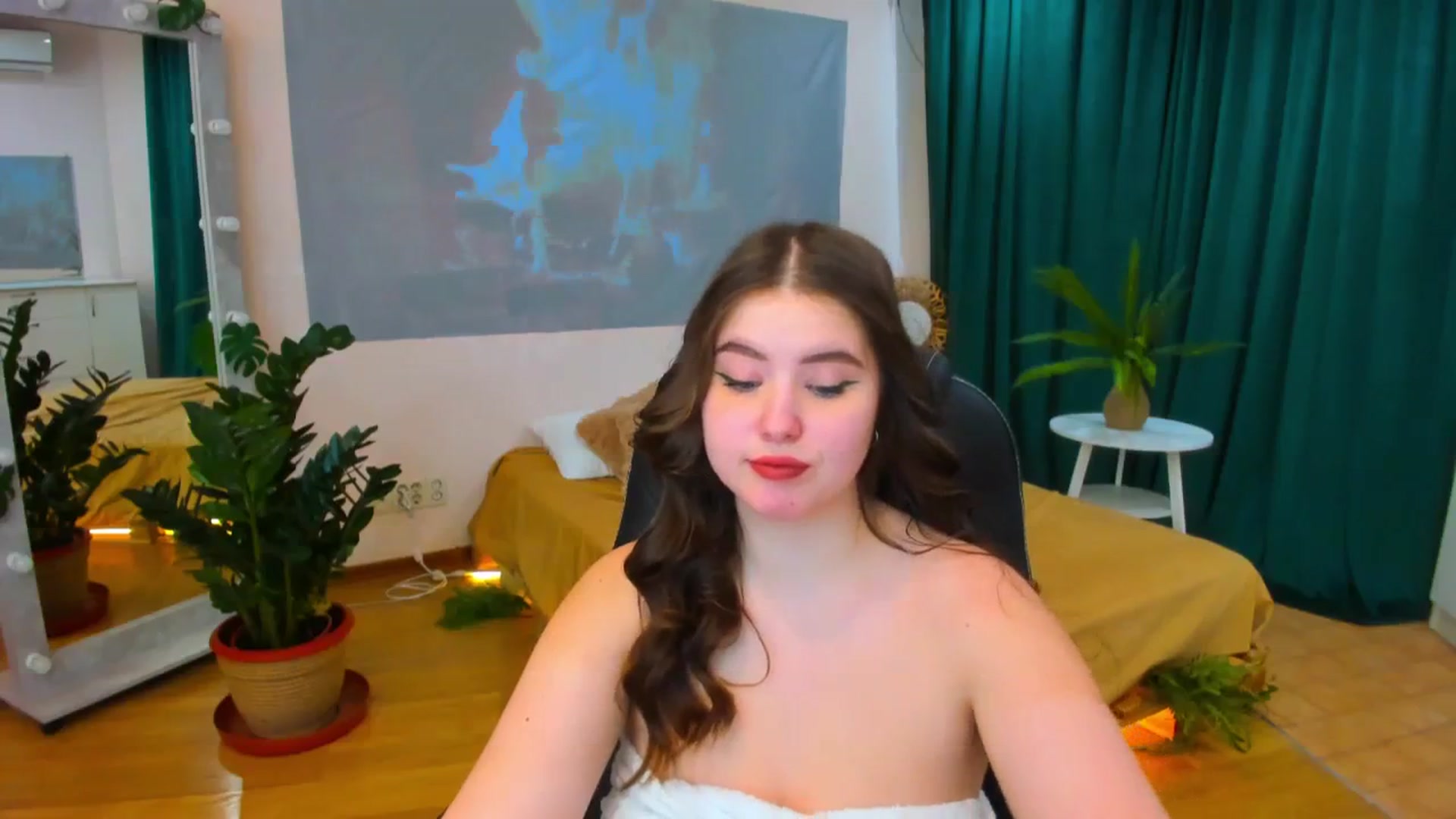 Gallery image thumbnail from AdmireMyEyes's myfreecams stream on, 03/16/2024, 07:34 image 12 of 20