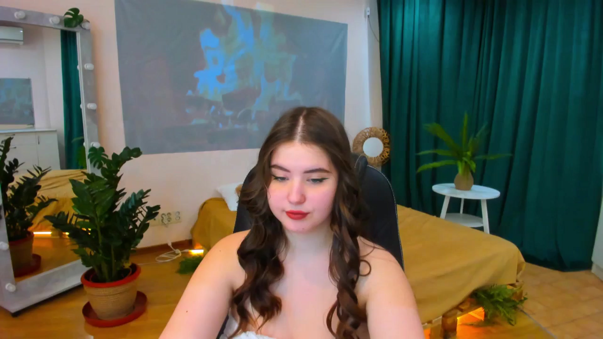 Gallery image thumbnail from AdmireMyEyes's myfreecams stream on, 03/16/2024, 07:34 image 1 of 20